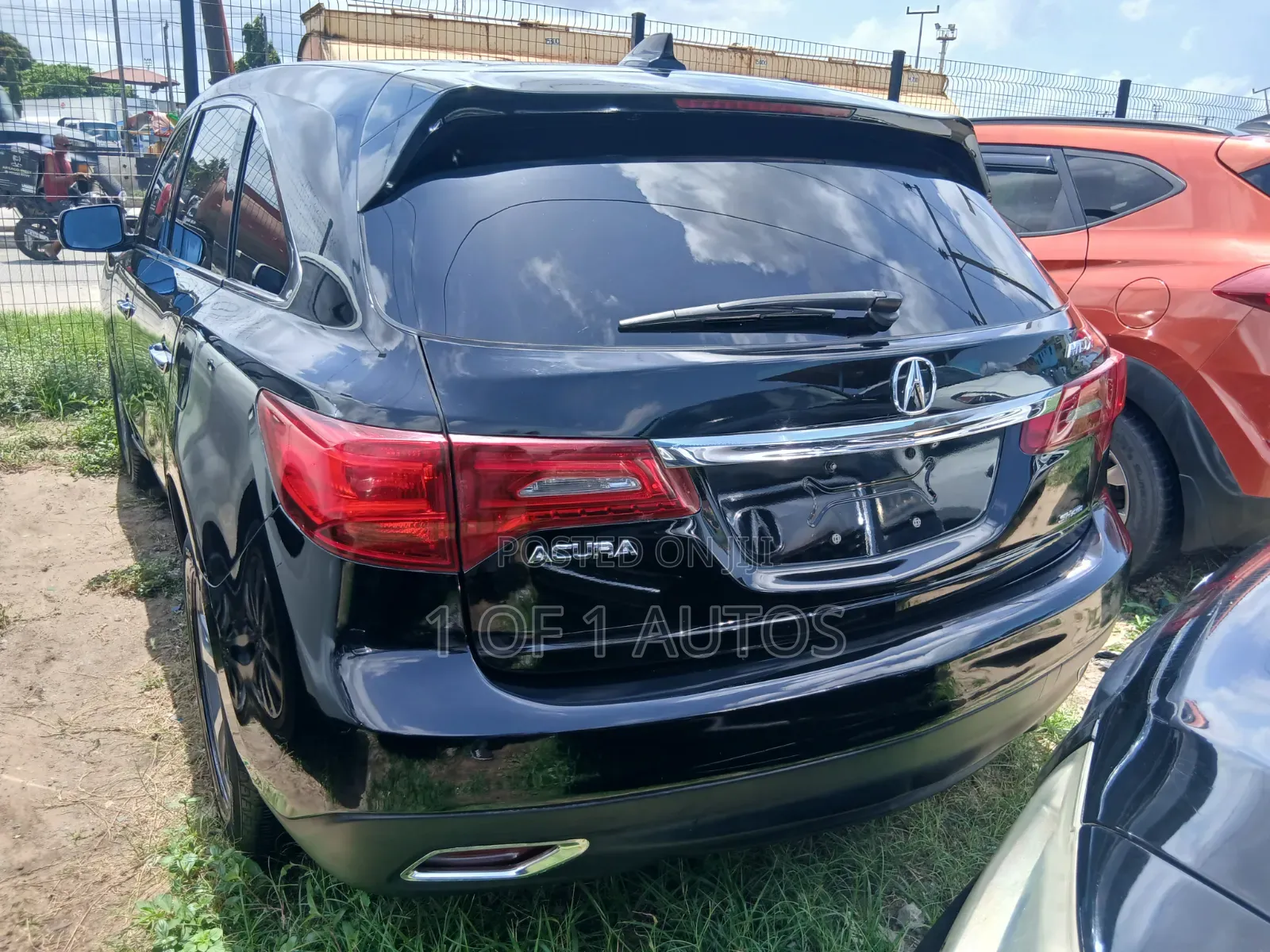 Acura MDX SH 4dr SUV AWD (3.5L 6cyl 9A) 2016 Black