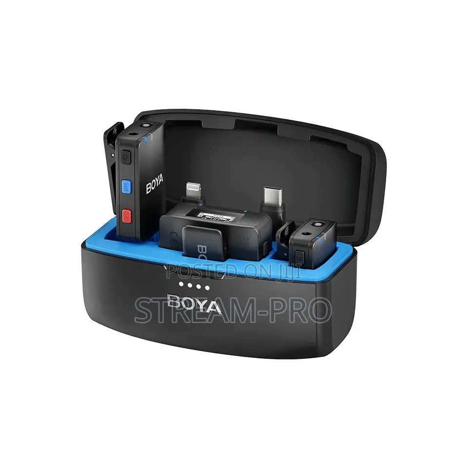 Boya Boyamic 2-Person Wireless Microphone System