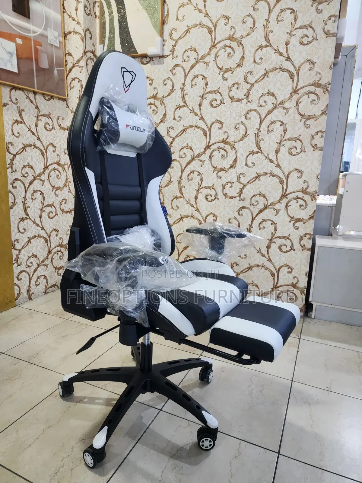 Monochrome Office Chair