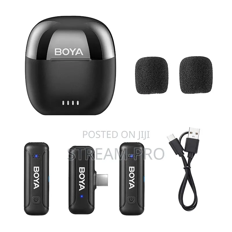 Boya by-Wm3t Wireless Microphone
