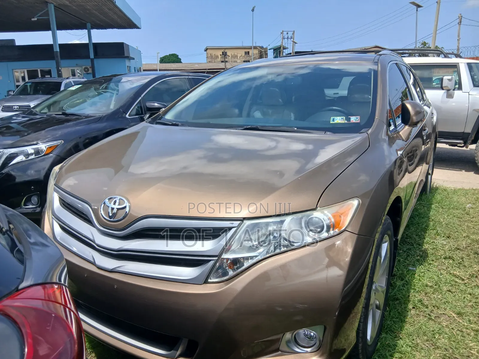 Toyota Venza V6 2009 Brown