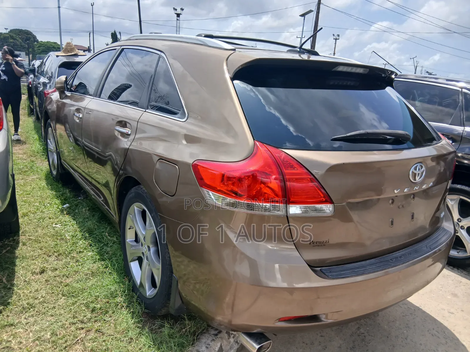 Toyota Venza V6 2009 Brown