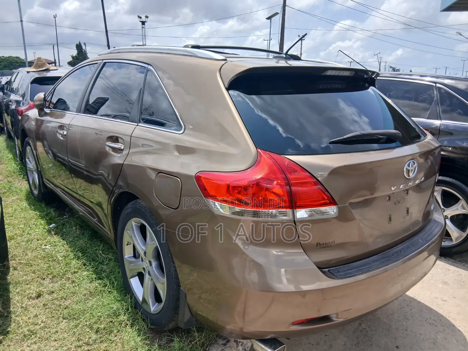Toyota Venza V6 2009 Brown