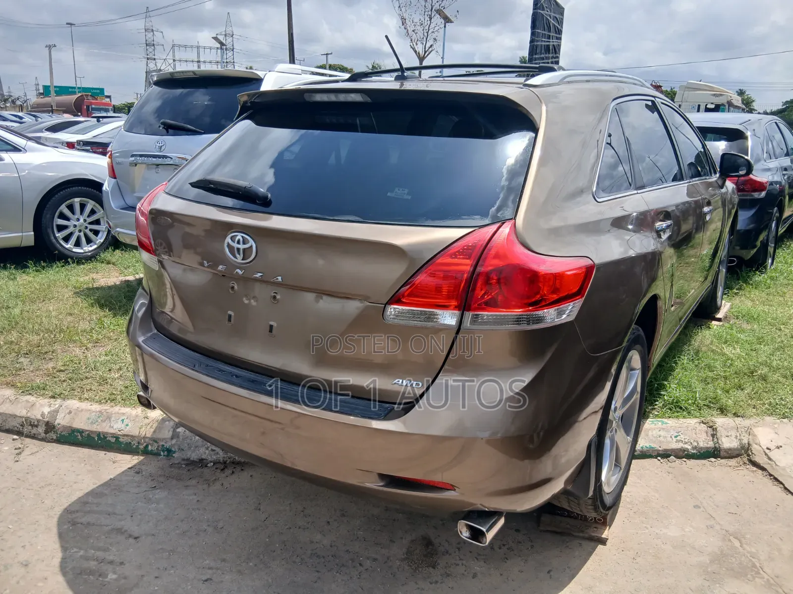 Toyota Venza V6 2009 Brown