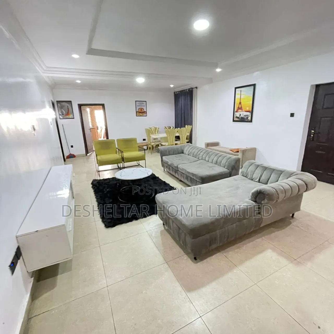 Furnished 3bdrm Shared Apartment in Southern View Estate, Chevron
