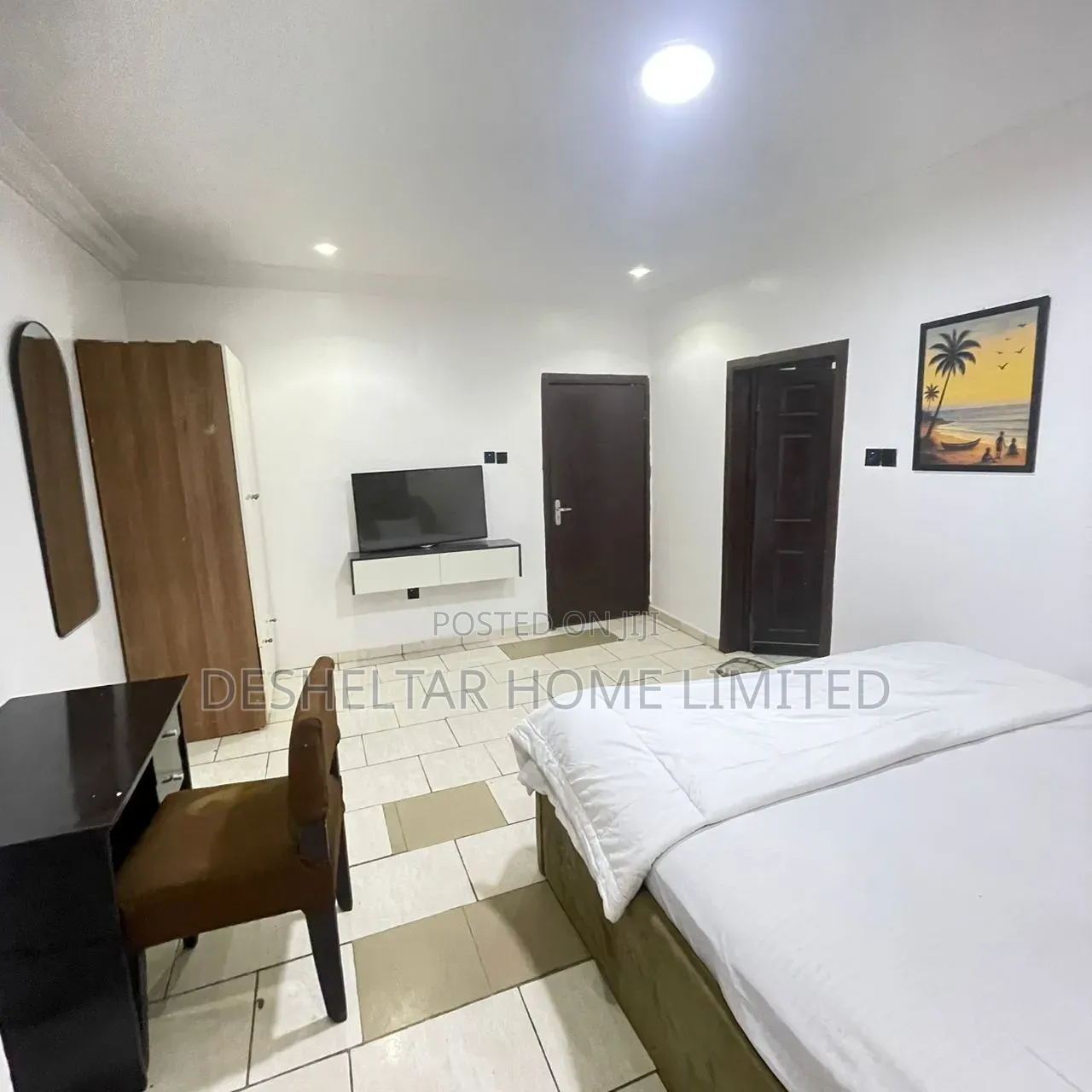 Furnished 3bdrm Shared Apartment in Southern View Estate, Chevron