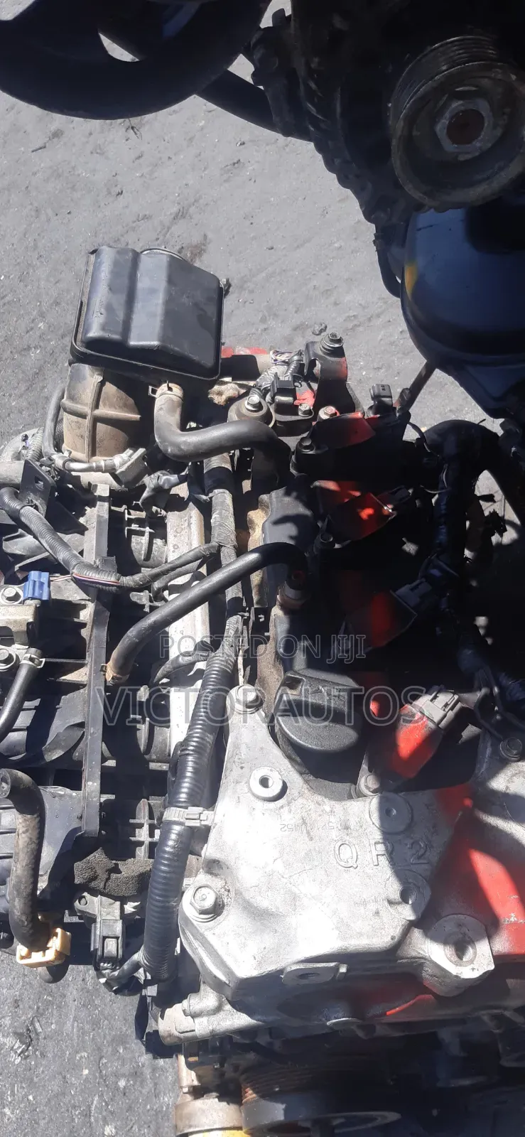 Nissan Rogue/X_trail Complete 2014 Engine