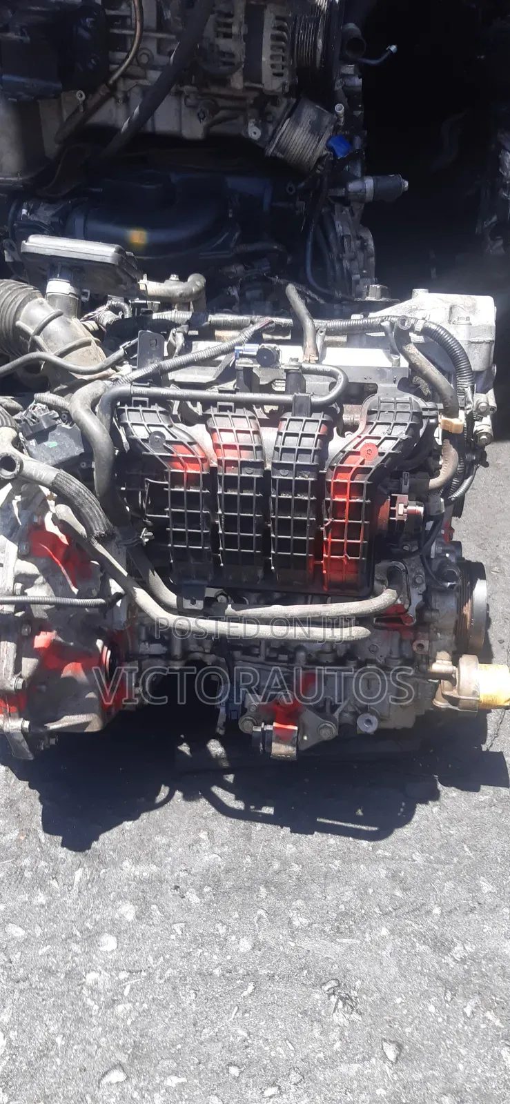 Nissan Rogue/X_trail Complete 2014 Engine