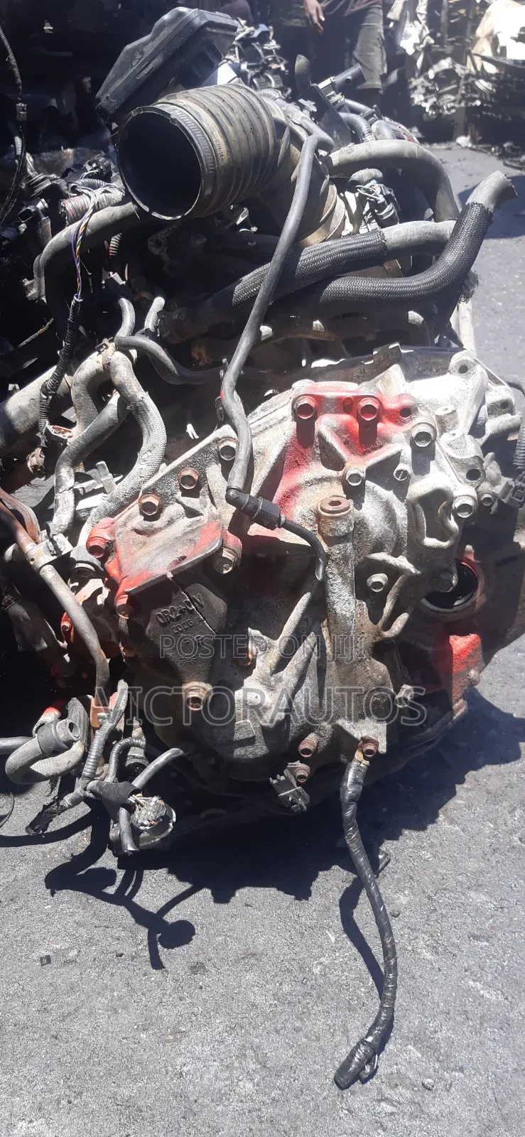 Nissan Rogue/X_trail Complete 2014 Engine