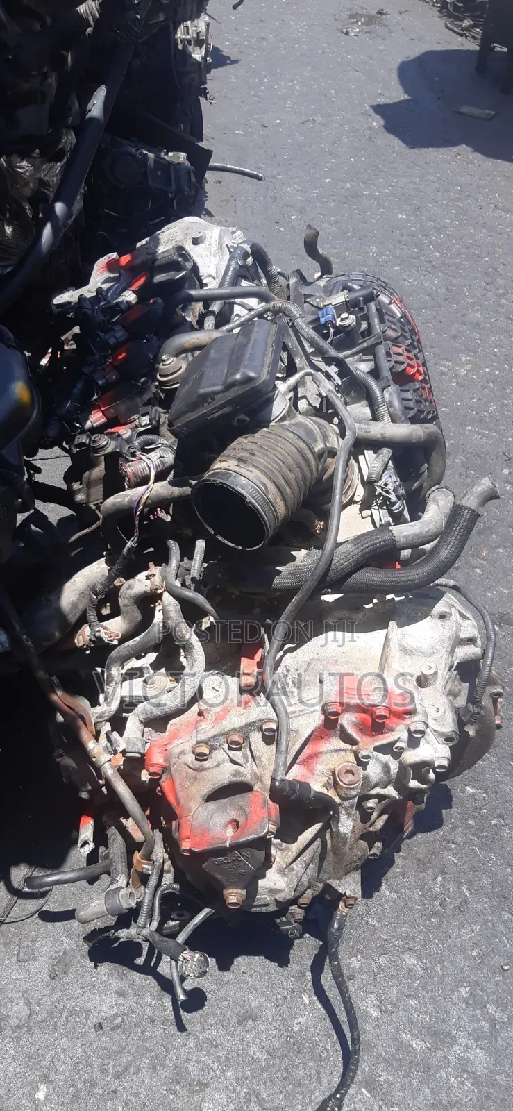 Nissan Rogue/X_trail Complete 2014 Engine