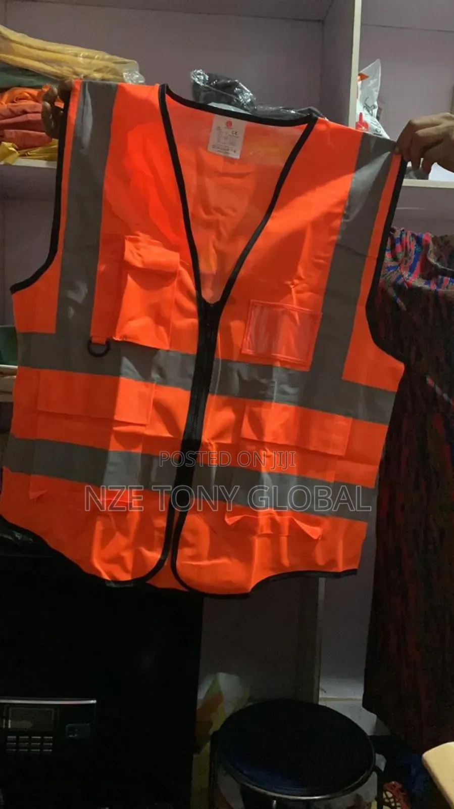 Reflective Vest (Safety Gears)