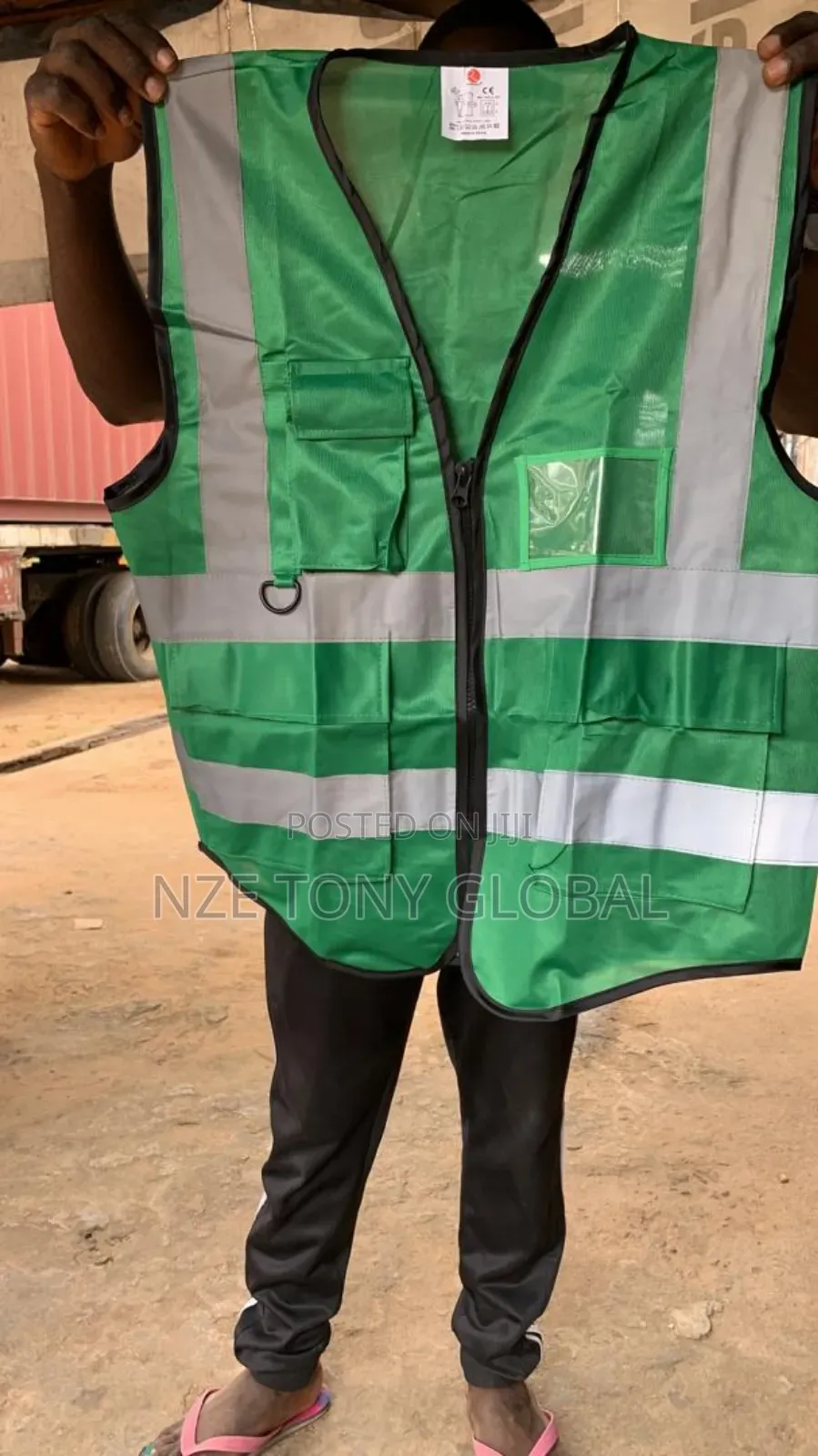 Reflective Vest (Safety Gears)