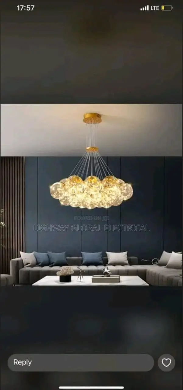 Modern Nordic Led Chandelier