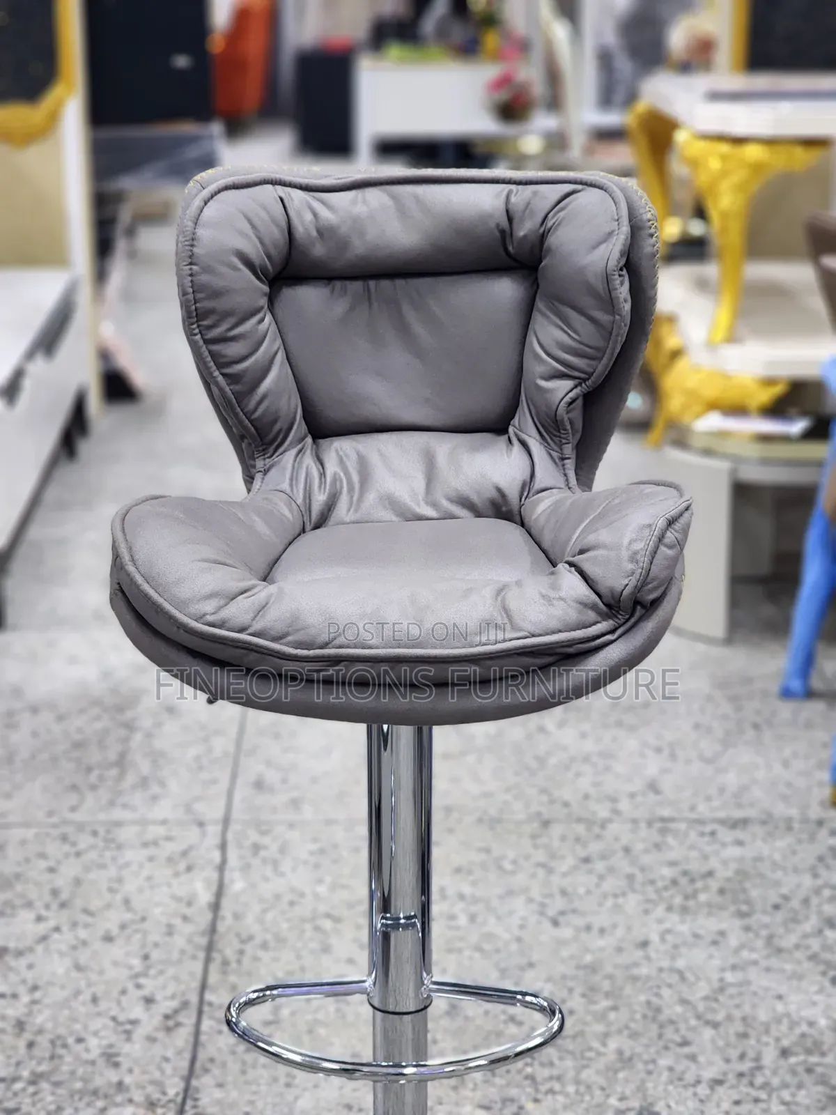 The Swivel Barstool