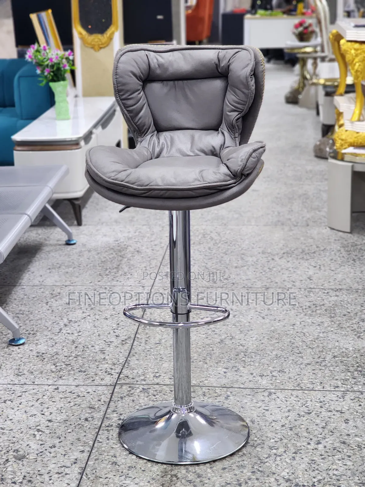 The Swivel Barstool