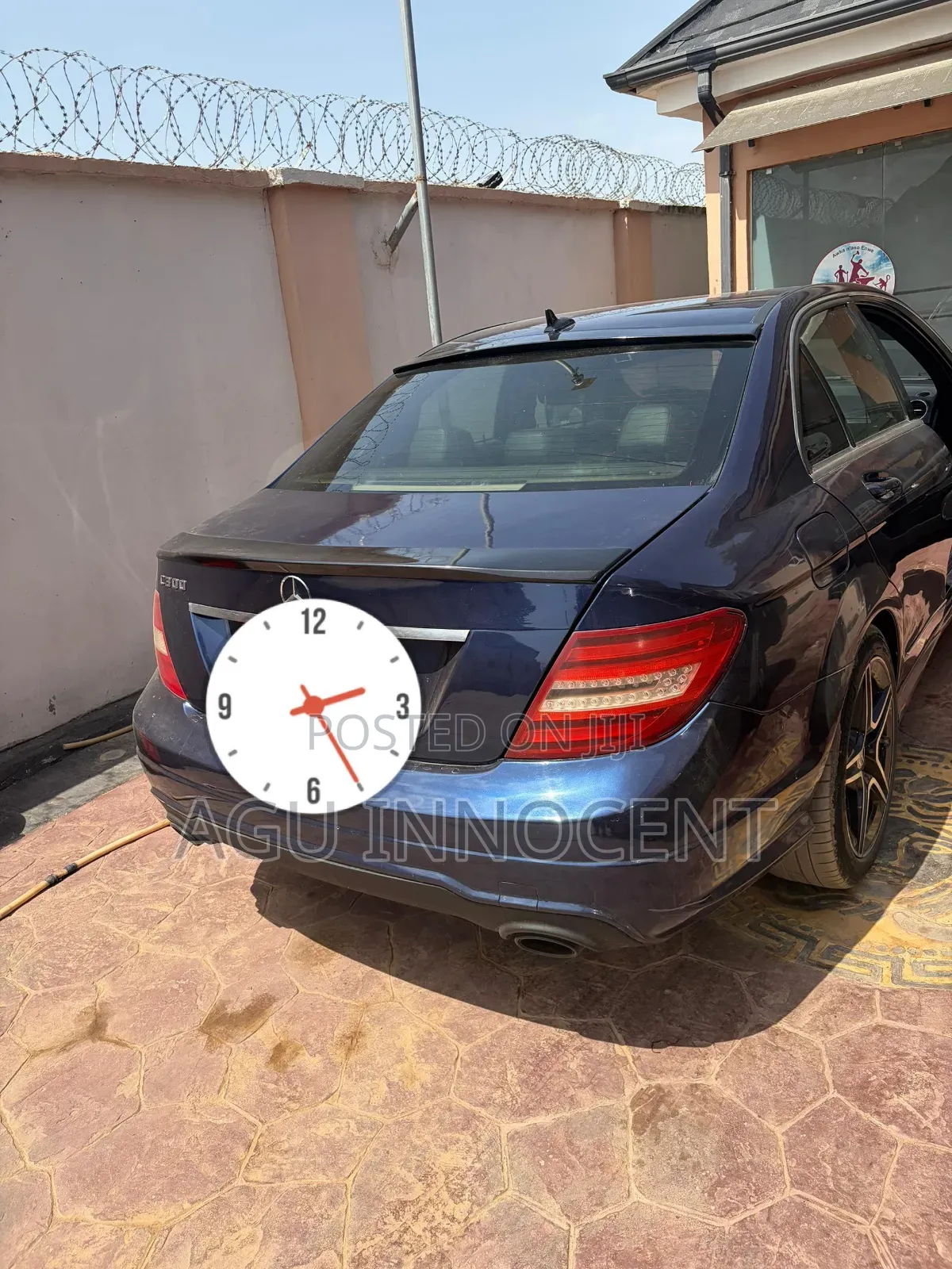 Mercedes-Benz C300 2013 Blue