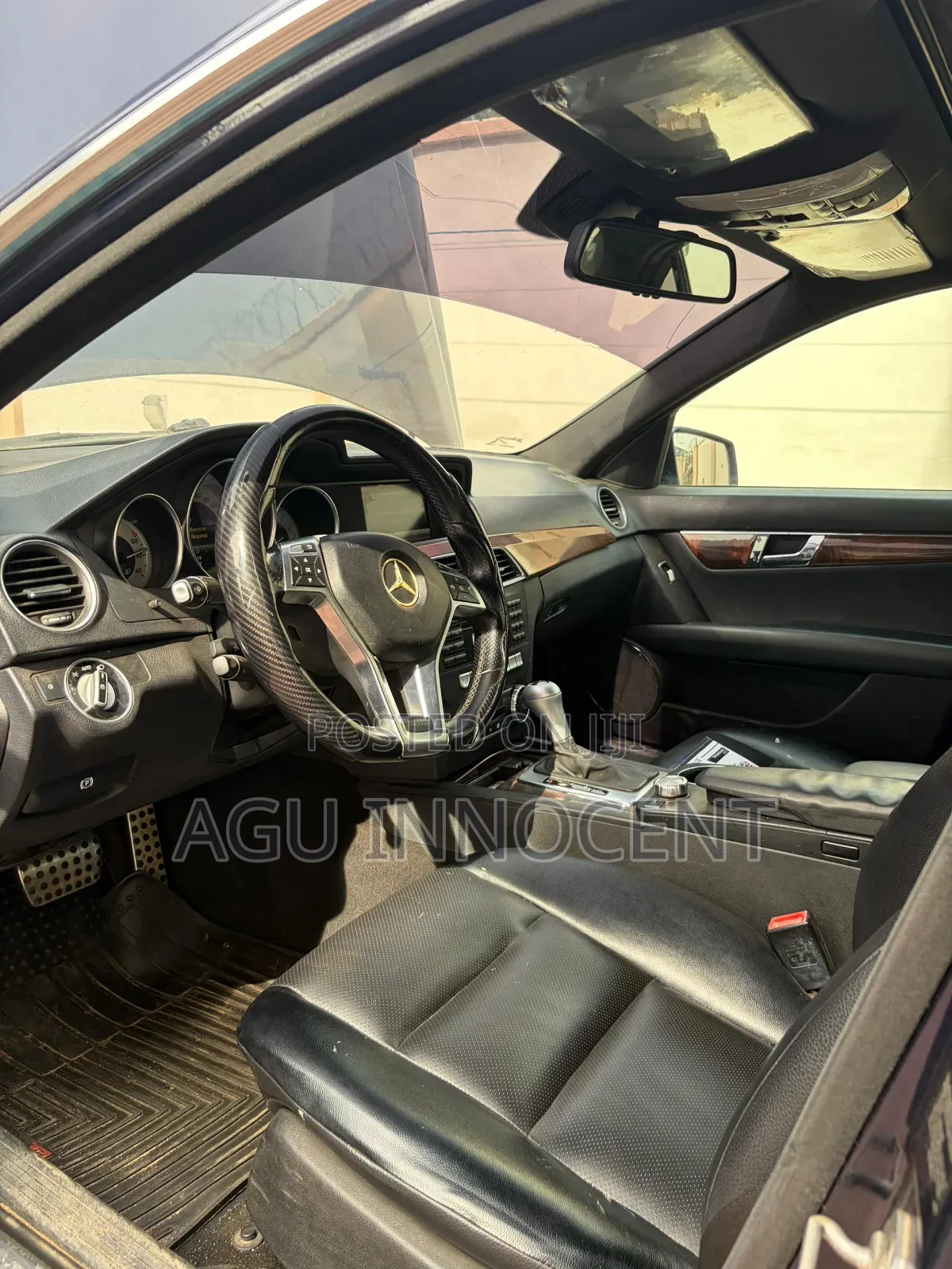 Mercedes-Benz C300 2013 Blue
