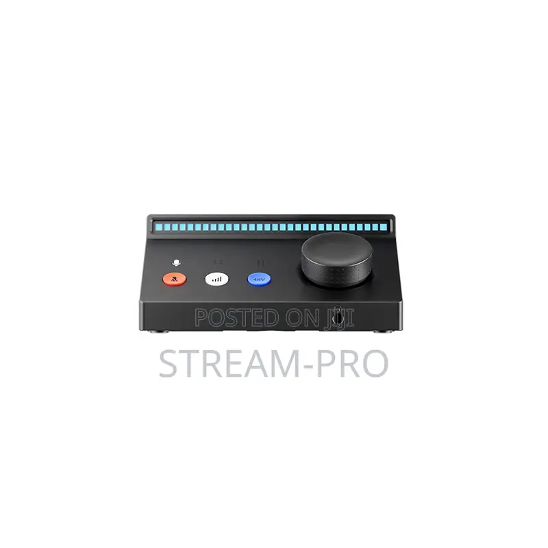 Boya Caster X1 Usb Audio Interface Mixer