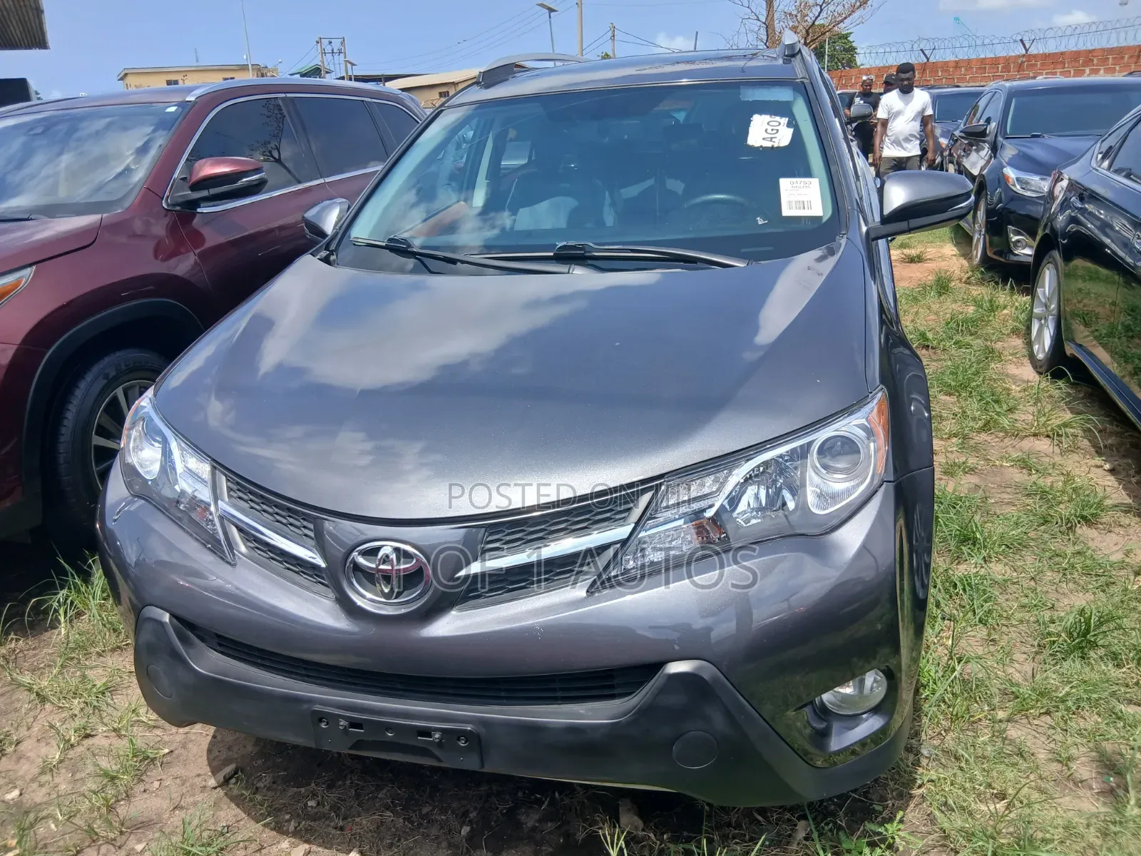 Toyota RAV4 Limited 4dr SUV (2.5L 4cyl 6A) 2014 Gray