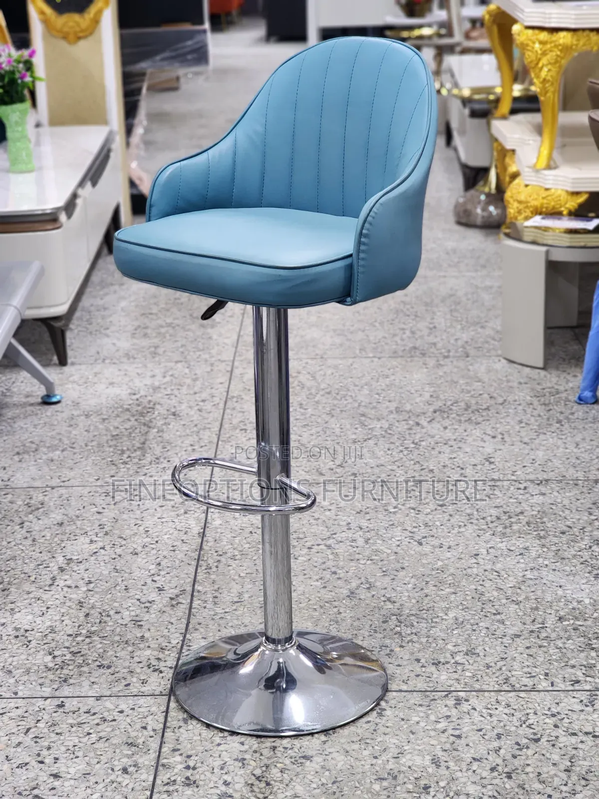 The Scalloped Barstool
