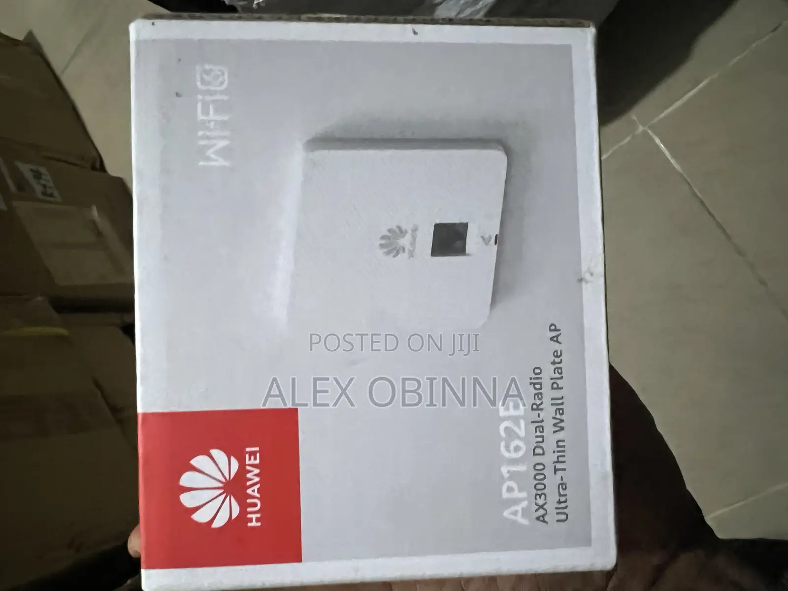 Huawei Ax3000 Dual Radio Ultra Thin Wall Plate Access Point