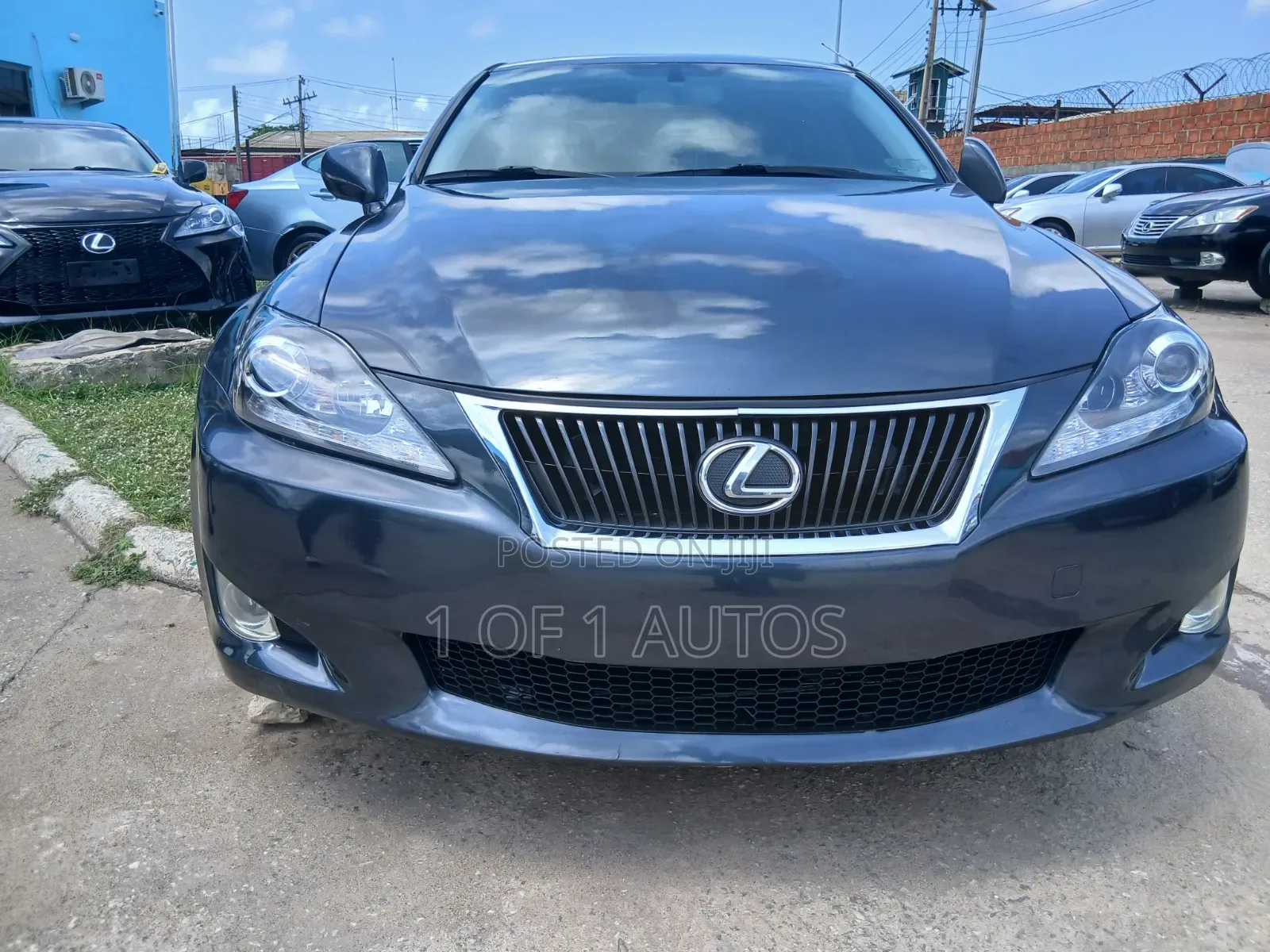 Lexus IS 250 AWD 2006 Gray