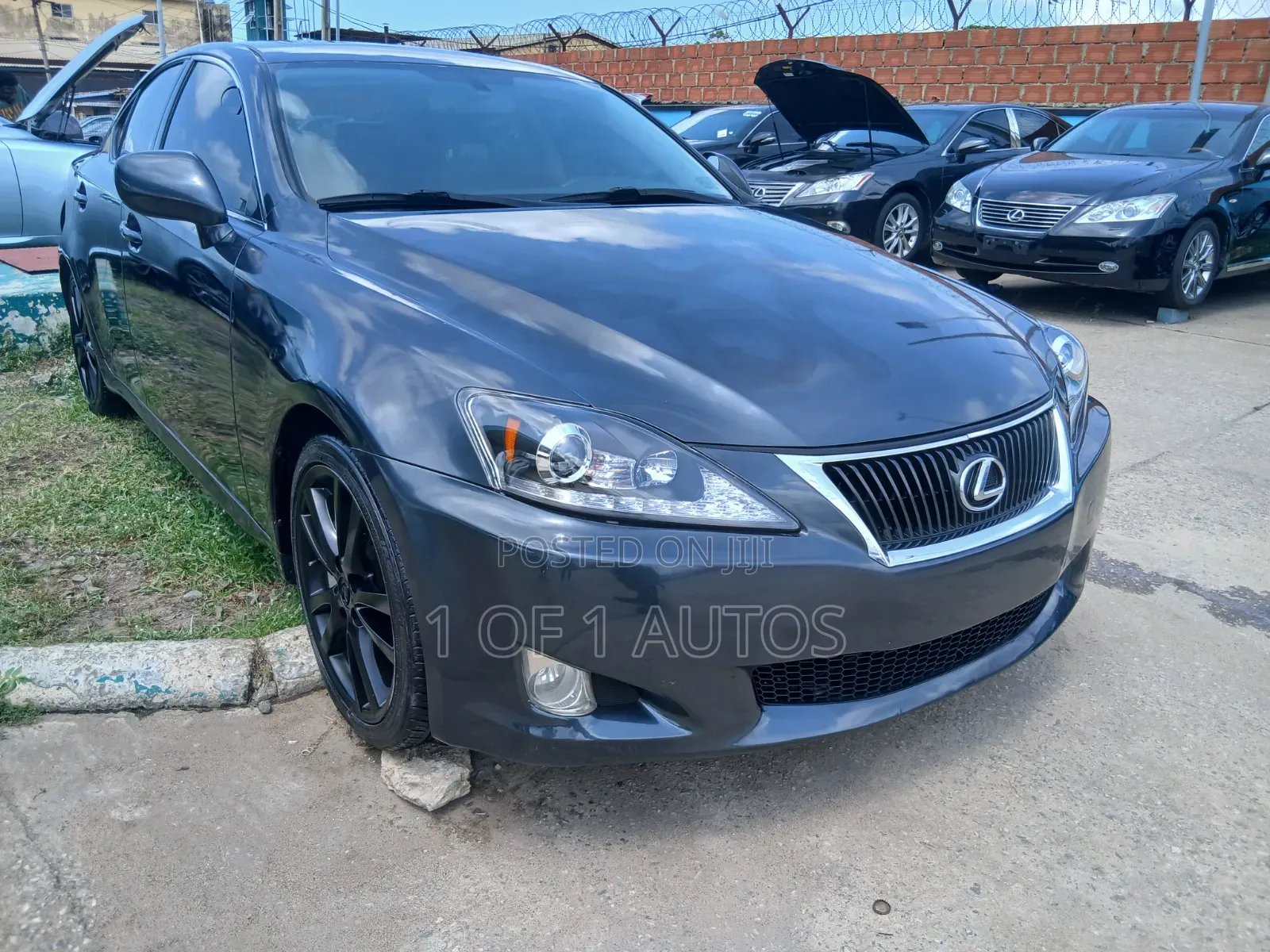 Lexus IS 250 AWD 2006 Gray