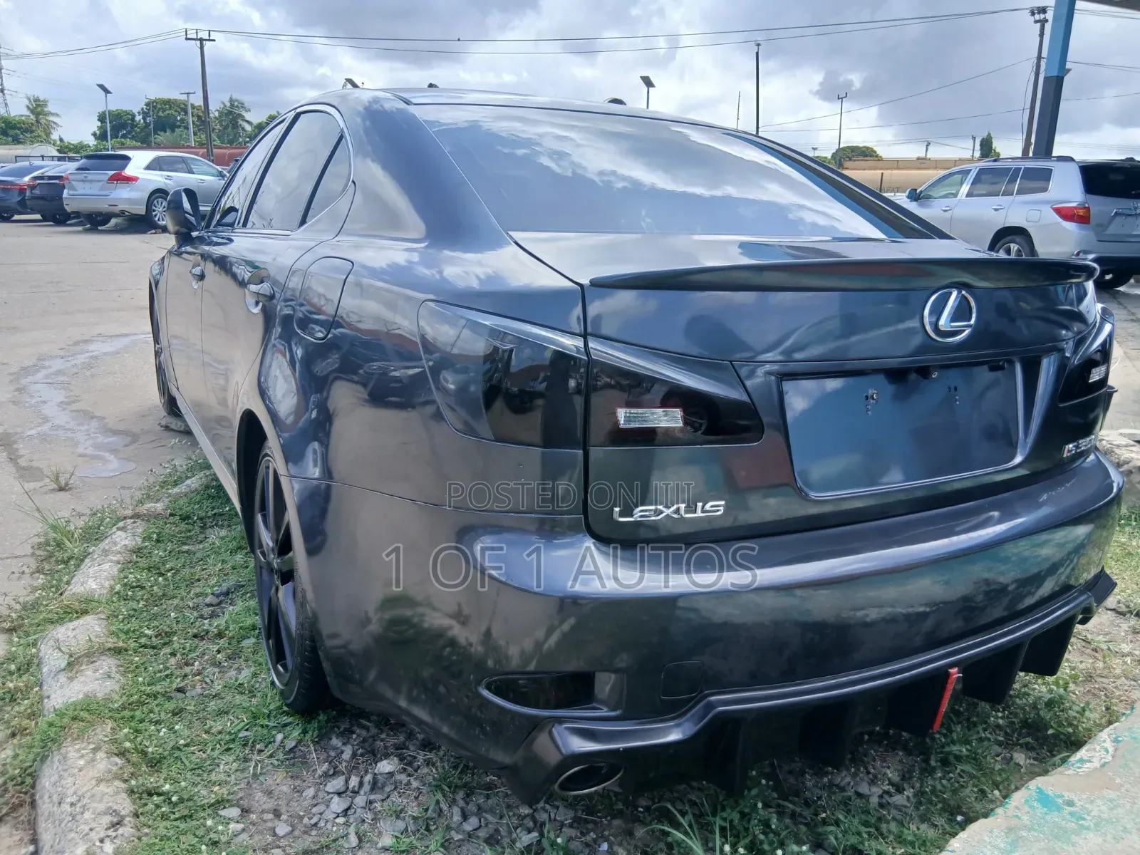 Lexus IS 250 AWD 2006 Gray