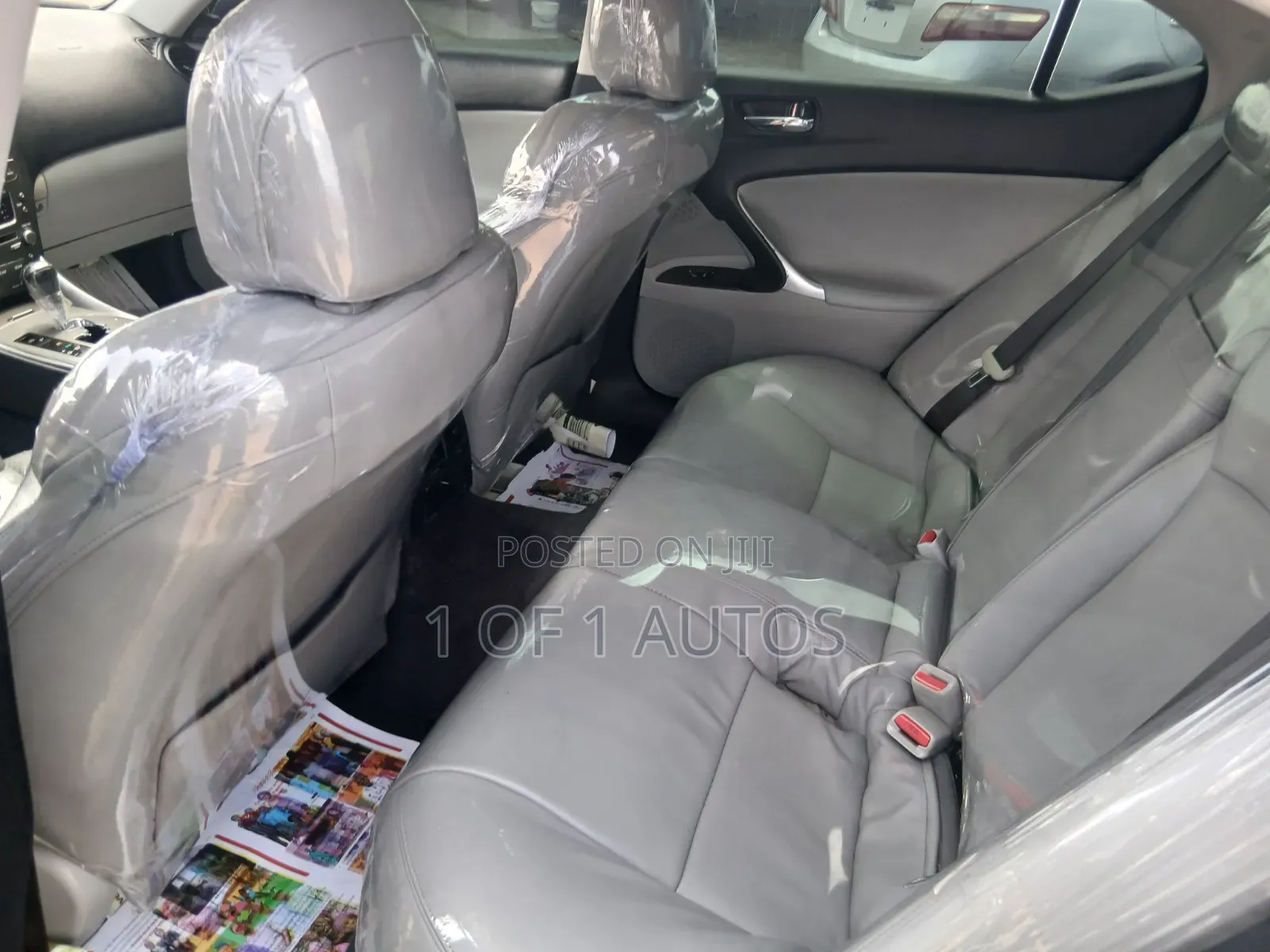 Lexus IS 250 AWD 2006 Gray