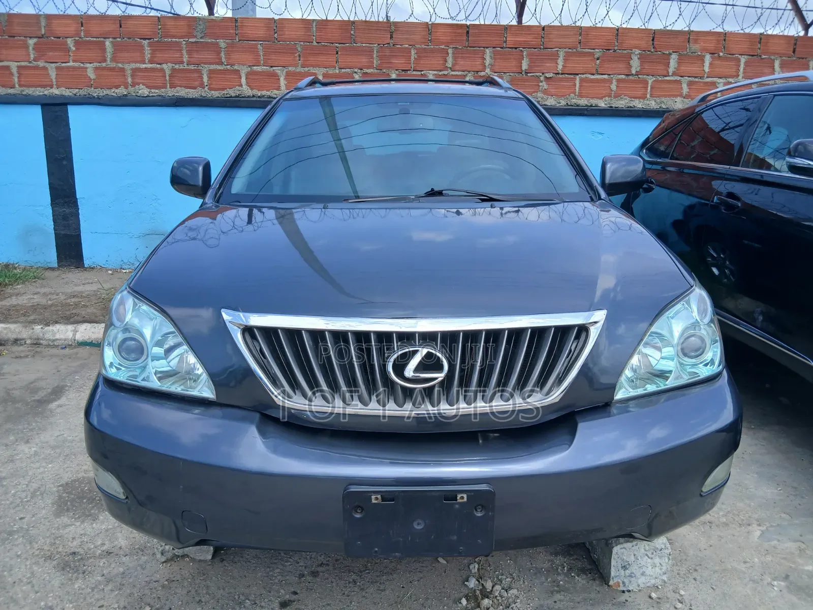Lexus RX 350 AWD 2008 Black