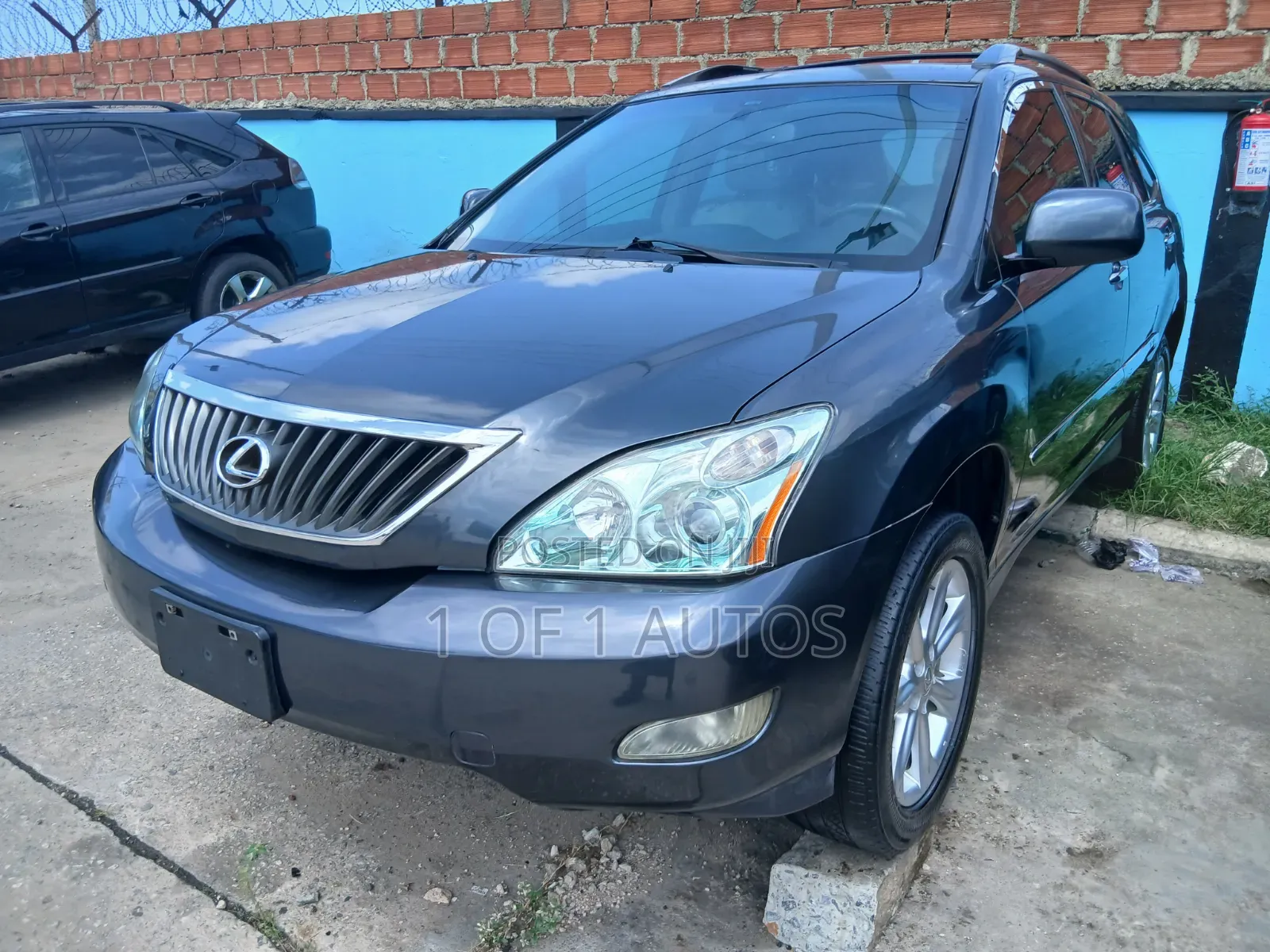Lexus RX 350 AWD 2008 Black