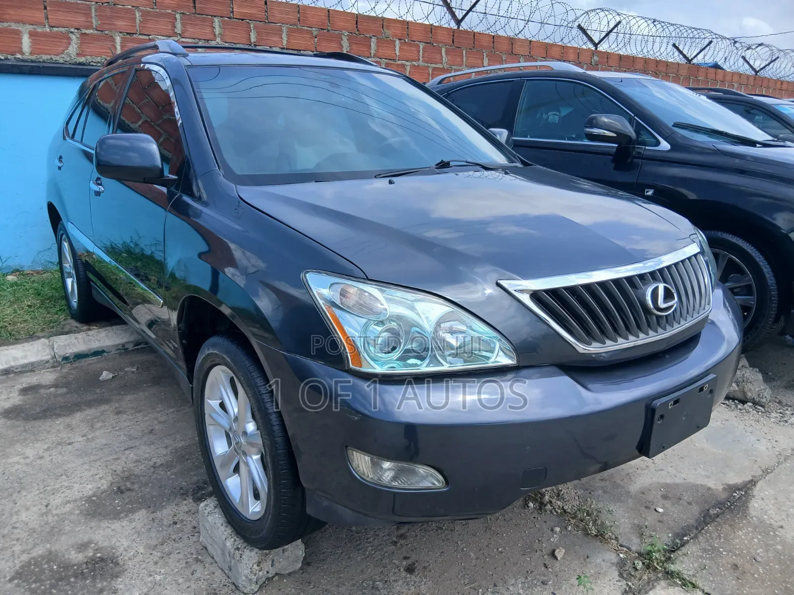 Lexus RX 350 AWD 2008 Black