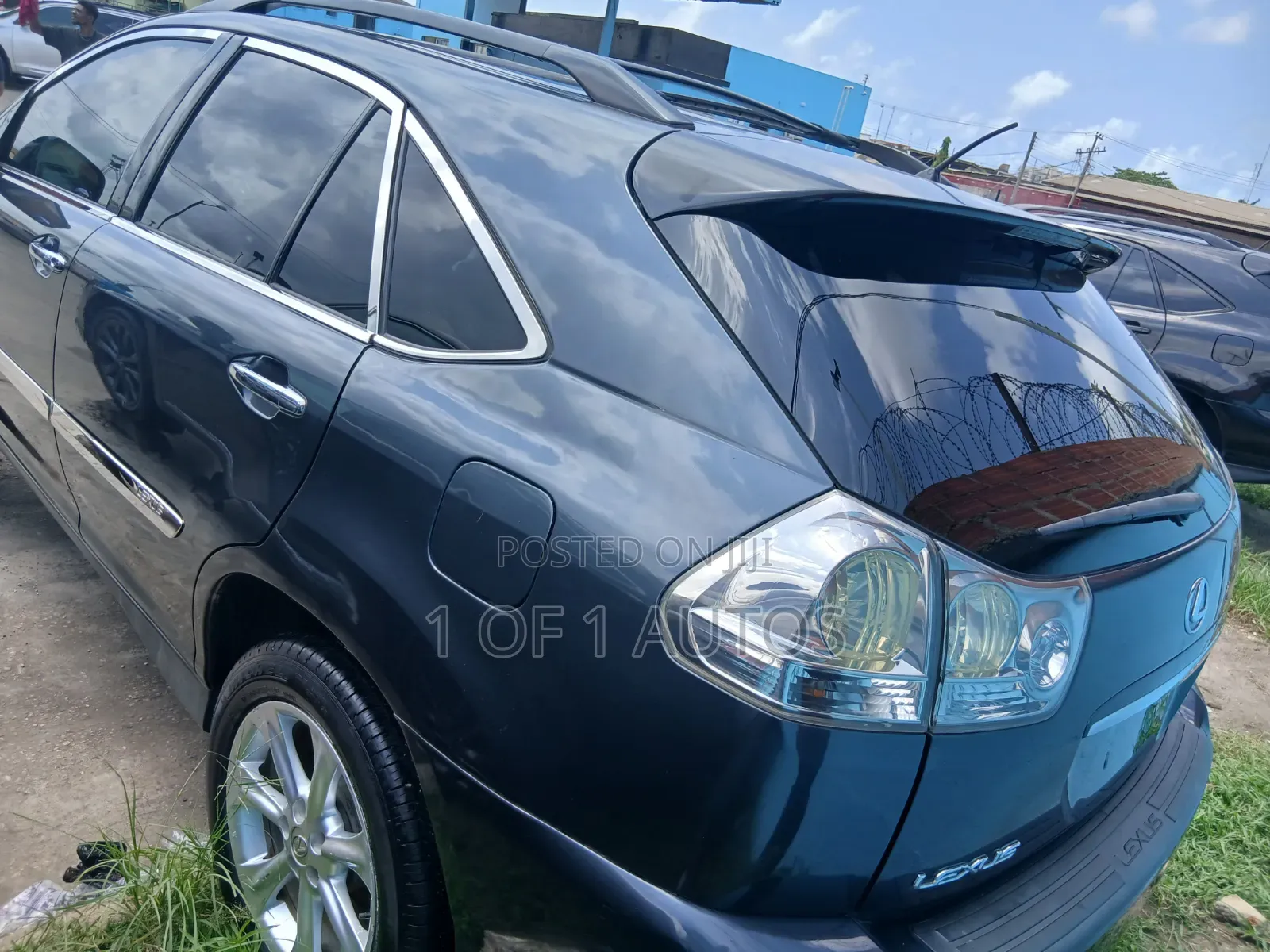 Lexus RX 350 AWD 2008 Black
