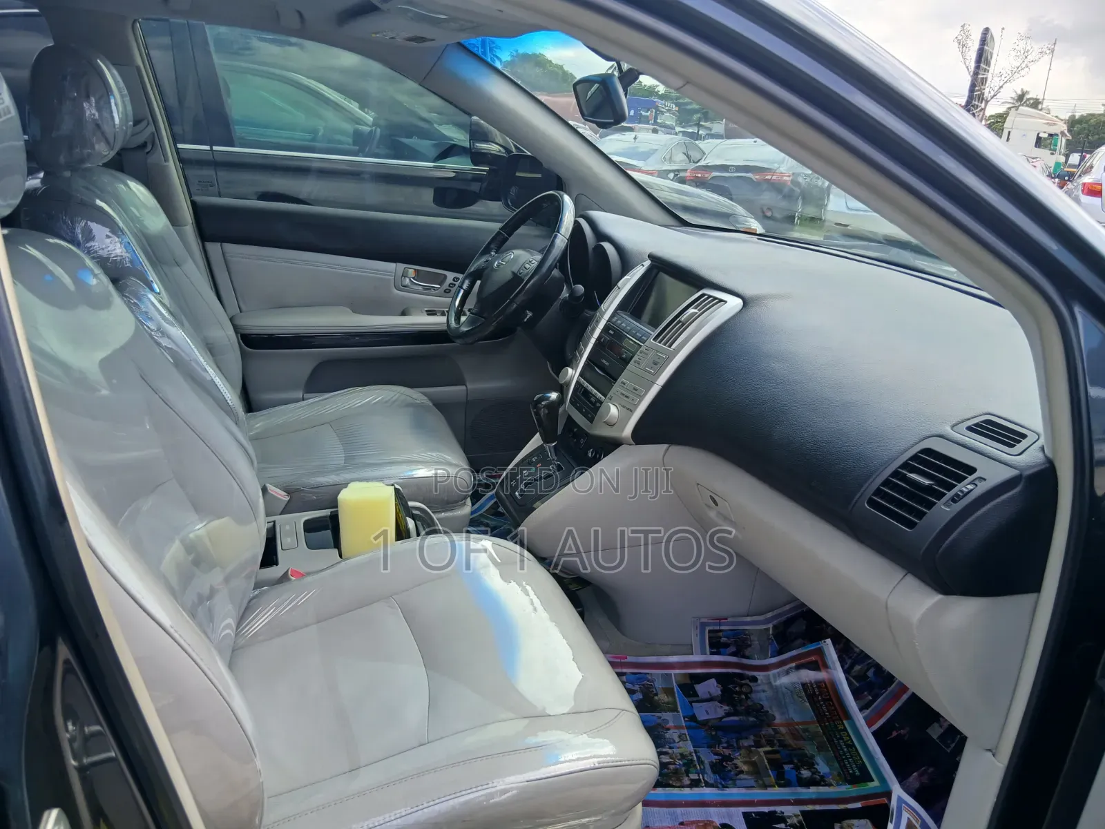 Lexus RX 350 AWD 2008 Black
