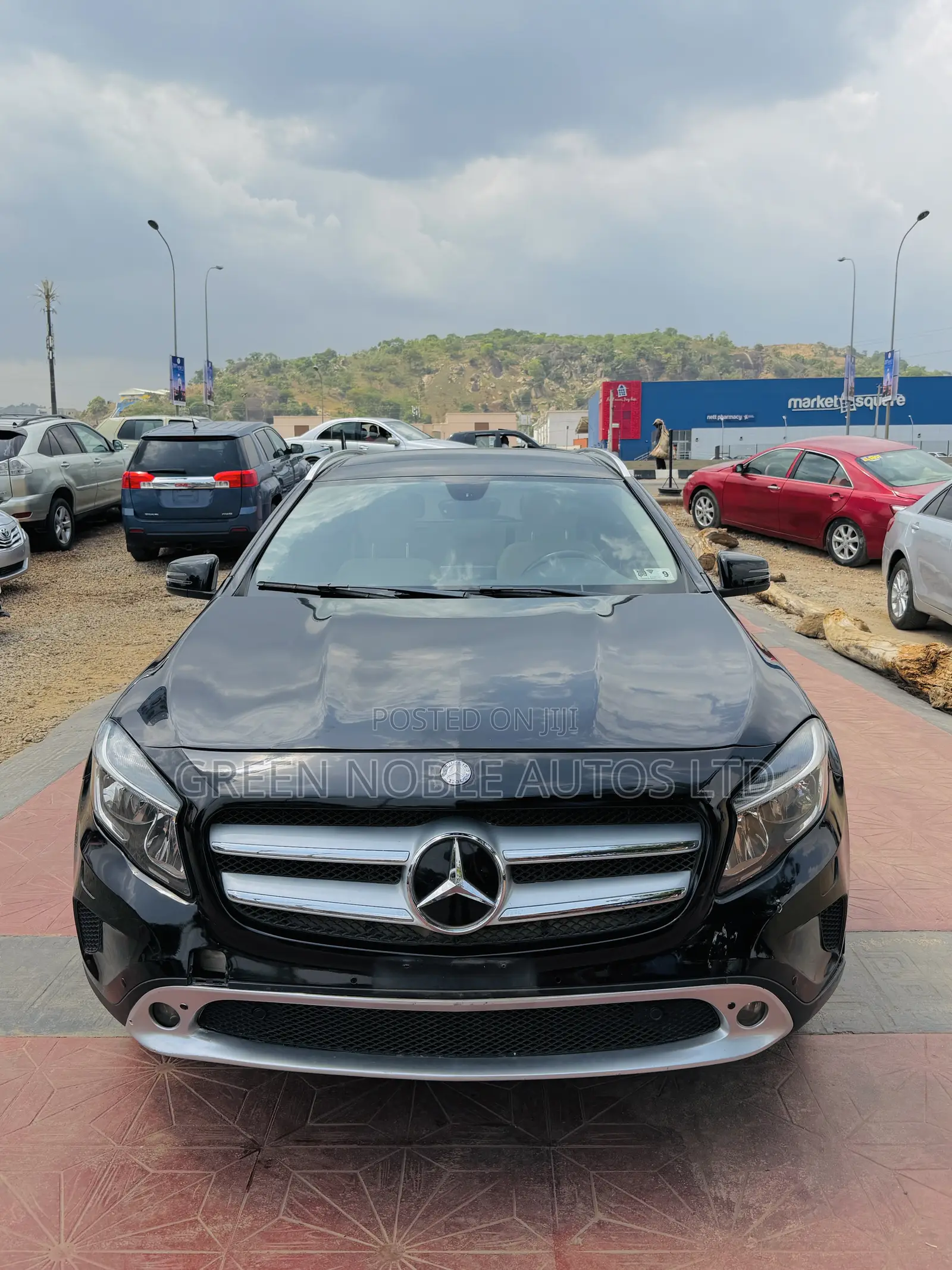 Mercedes-Benz CLA-Class 2016 Black