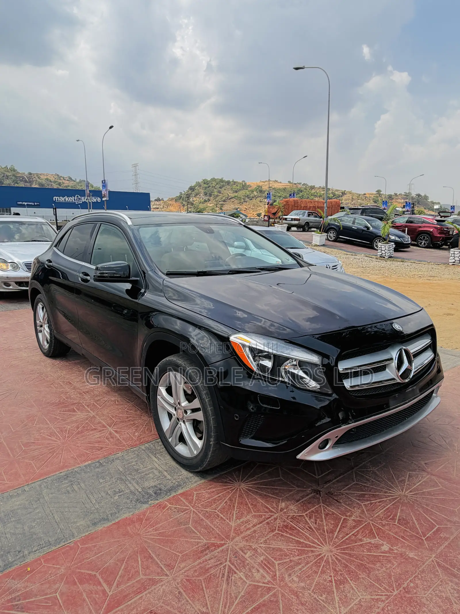 Mercedes-Benz CLA-Class 2016 Black