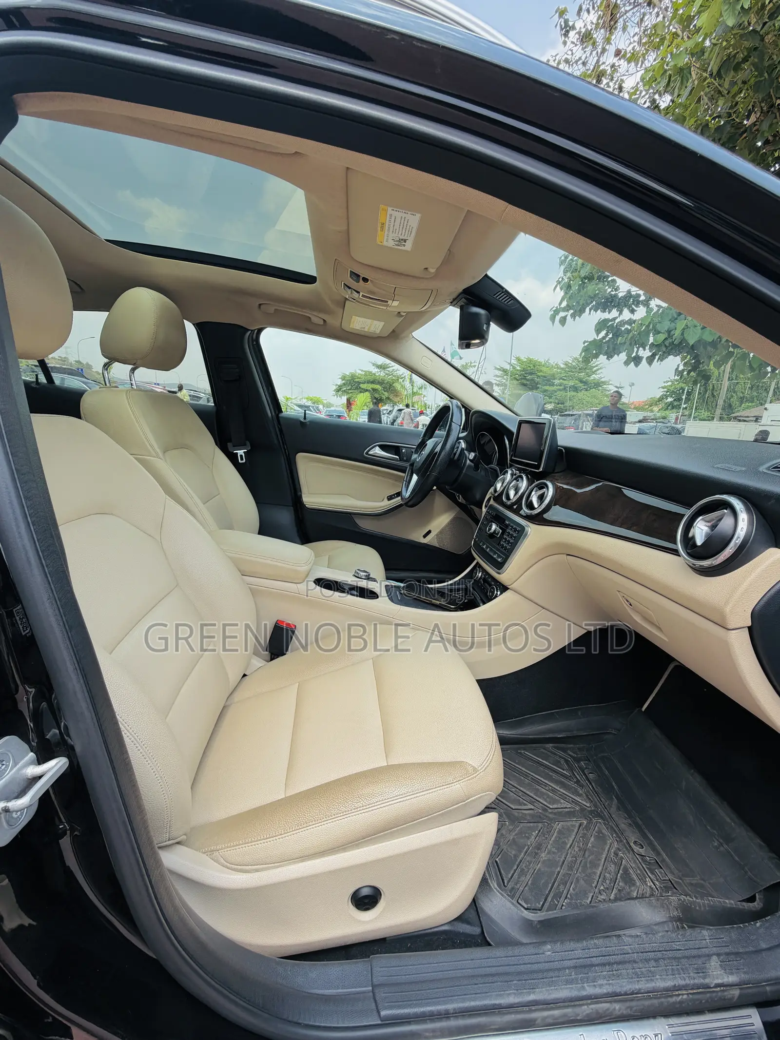 Mercedes-Benz CLA-Class 2016 Black