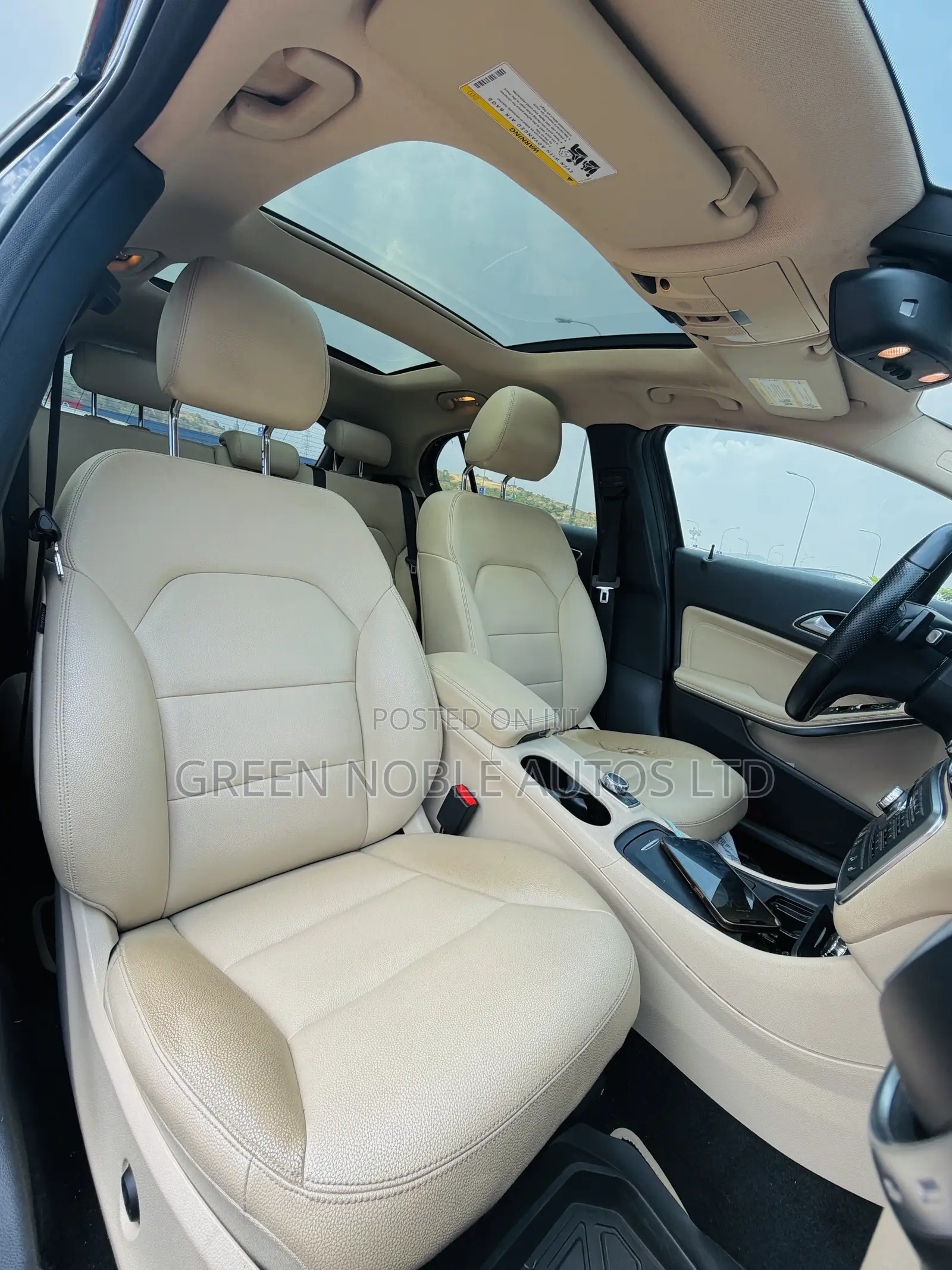 Mercedes-Benz CLA-Class 2016 Black