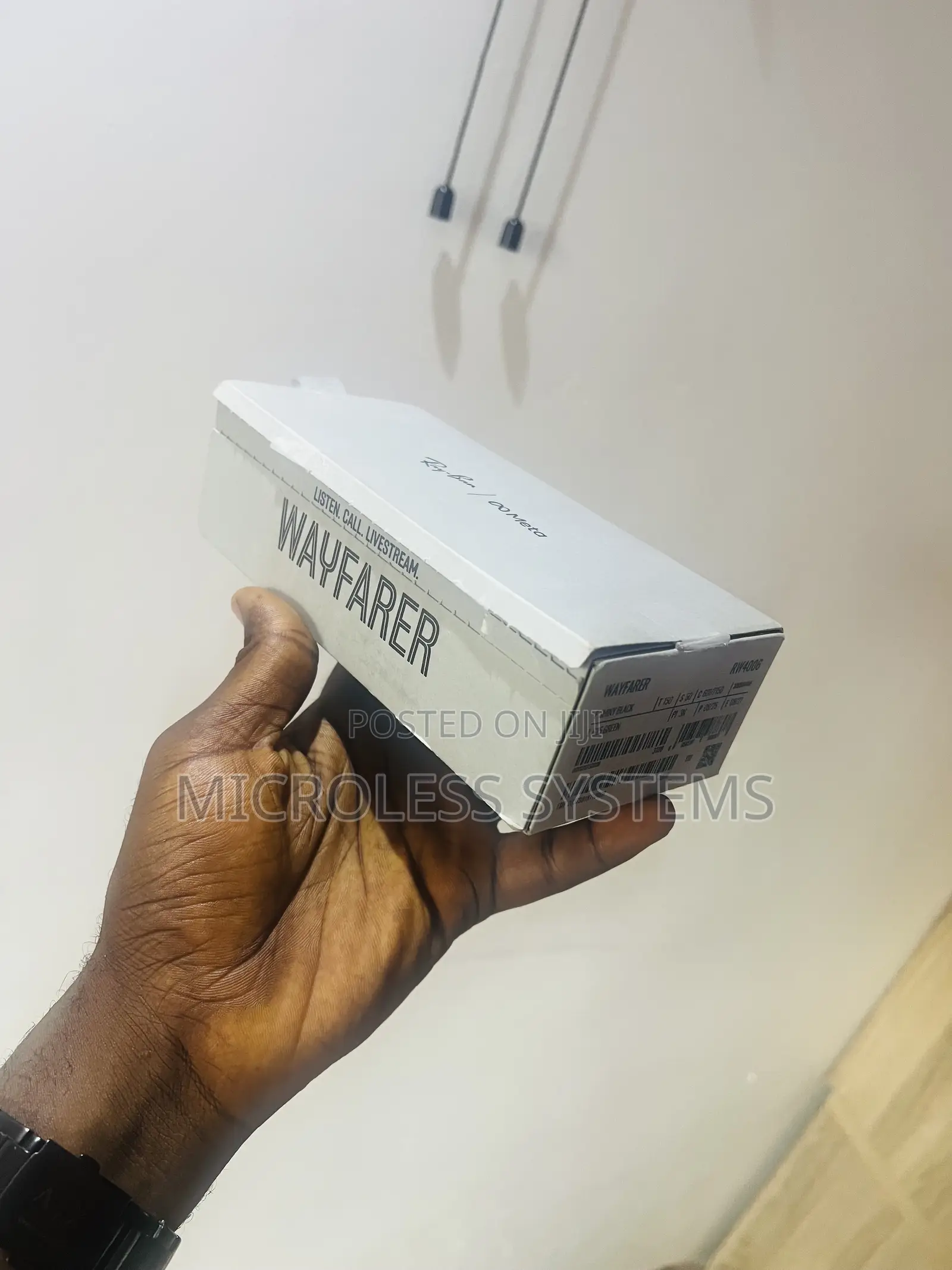 Rayban Wayfarer Meta Glasses