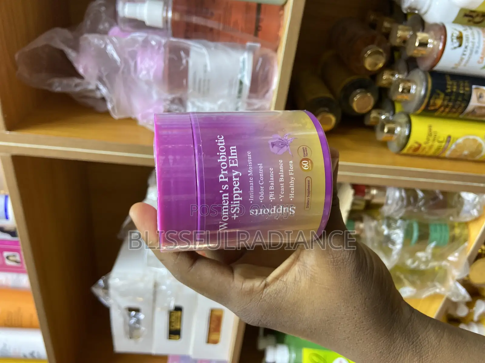 Women Probiotic + Slippery Elm