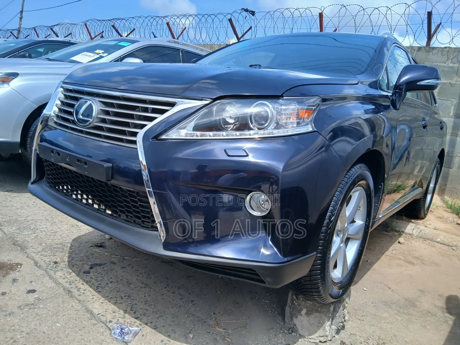 Lexus RX 350 AWD 2013 Blue