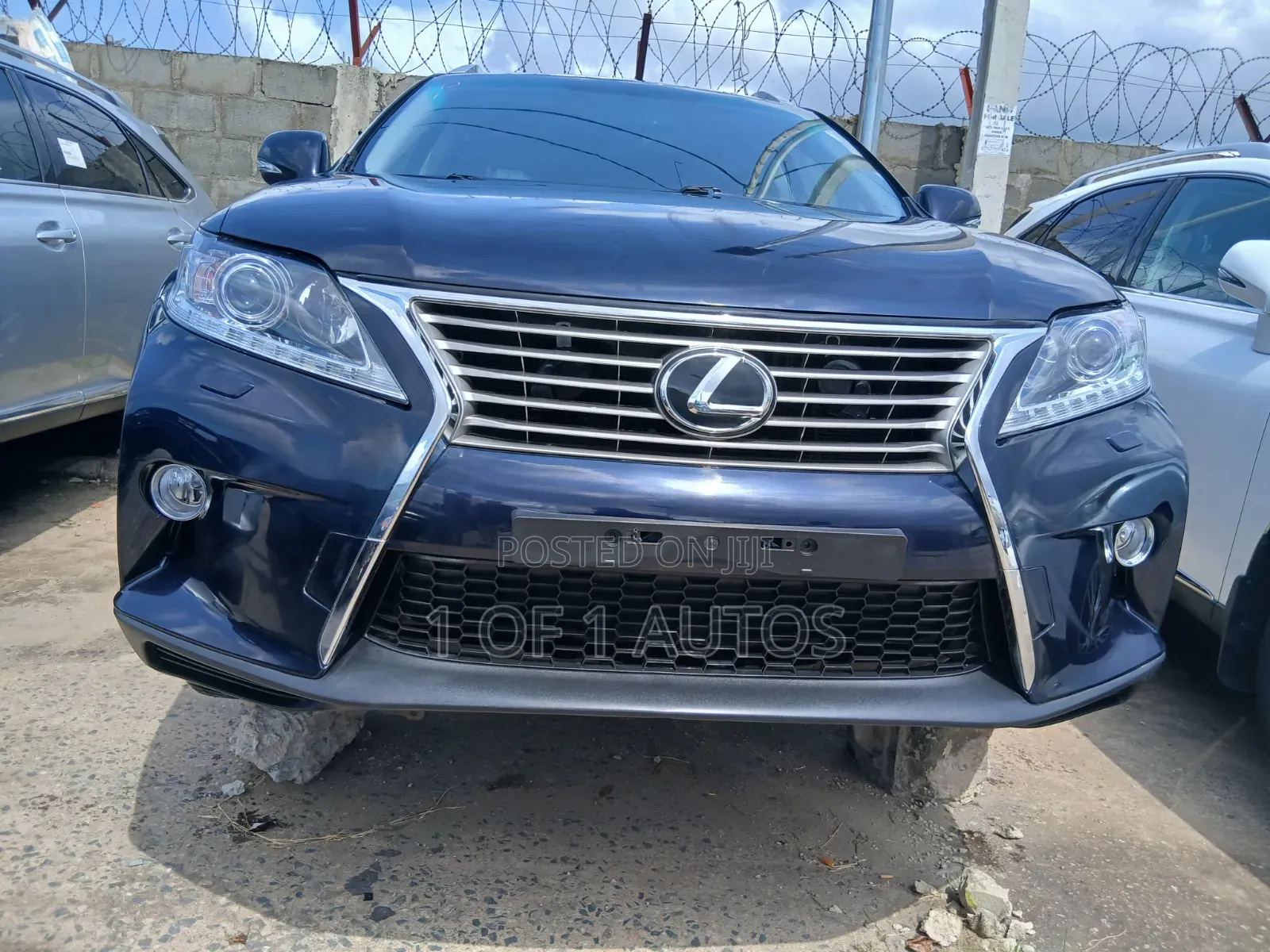 Lexus RX 350 AWD 2013 Blue