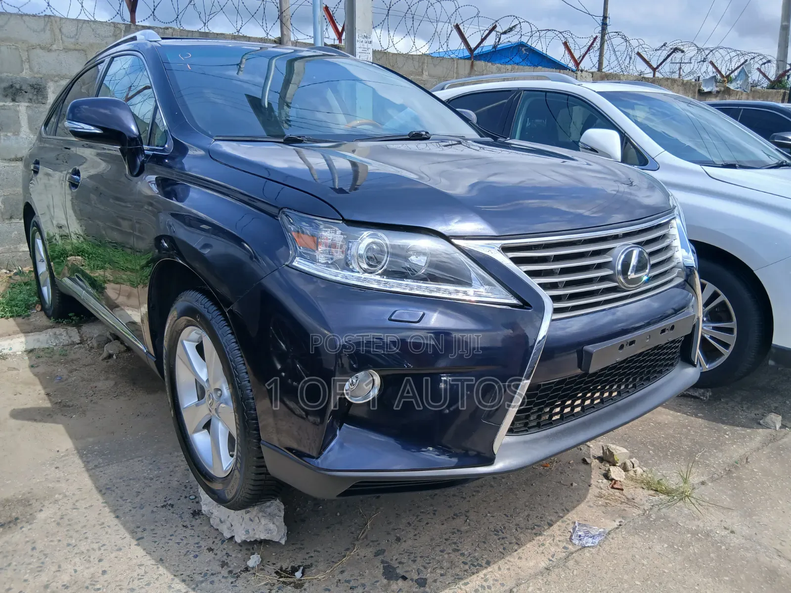 Lexus RX 350 AWD 2013 Blue
