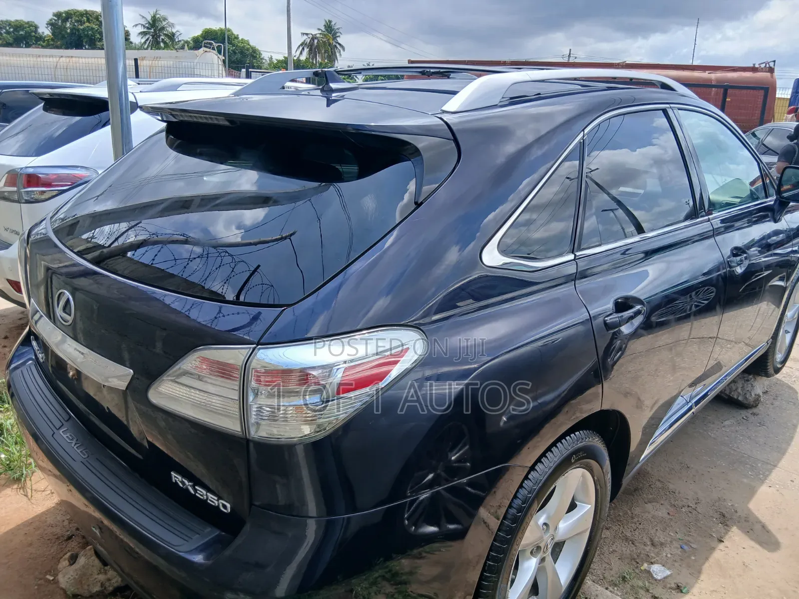 Lexus RX 350 AWD 2013 Blue
