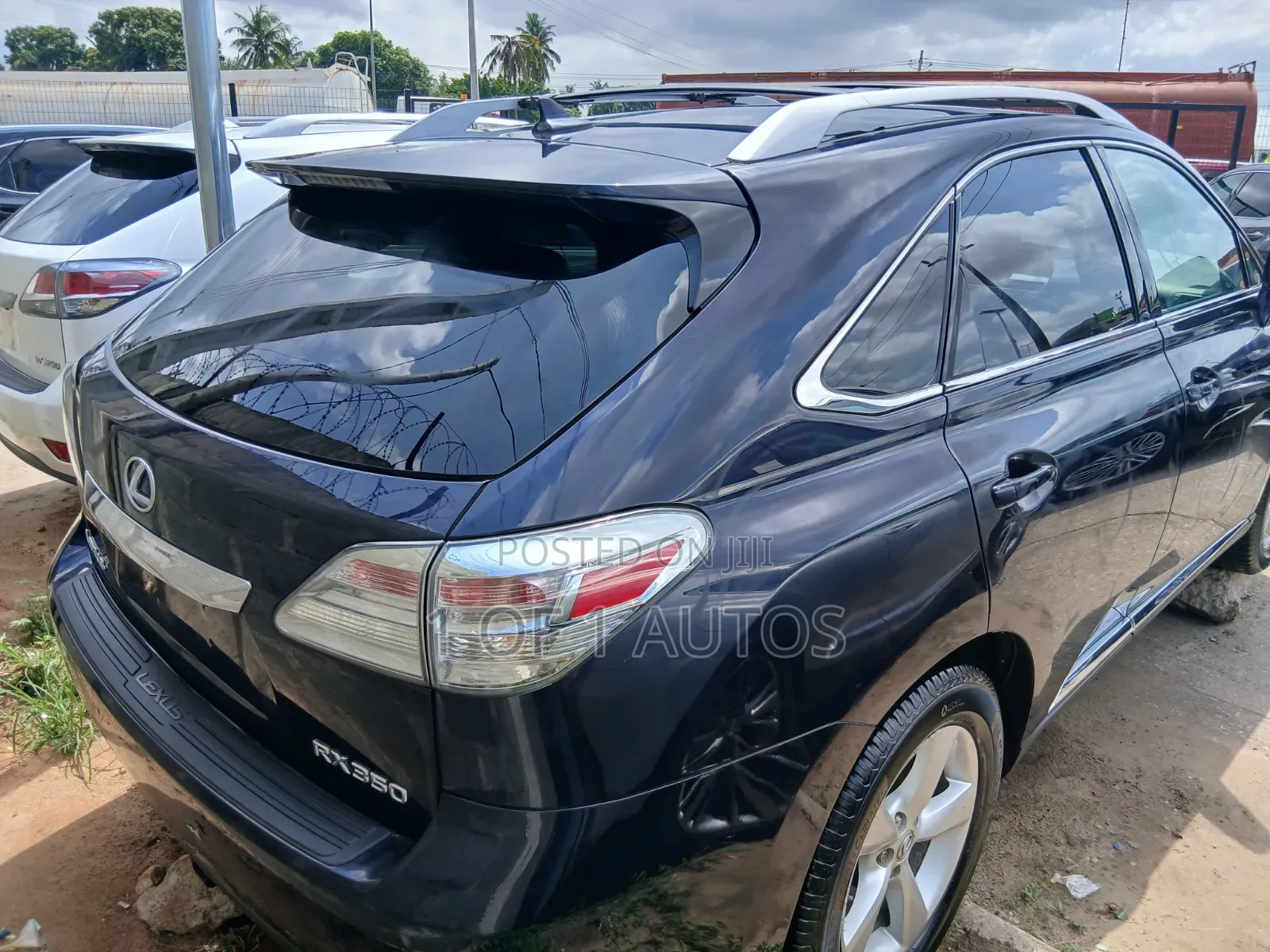 Lexus RX 350 AWD 2013 Blue