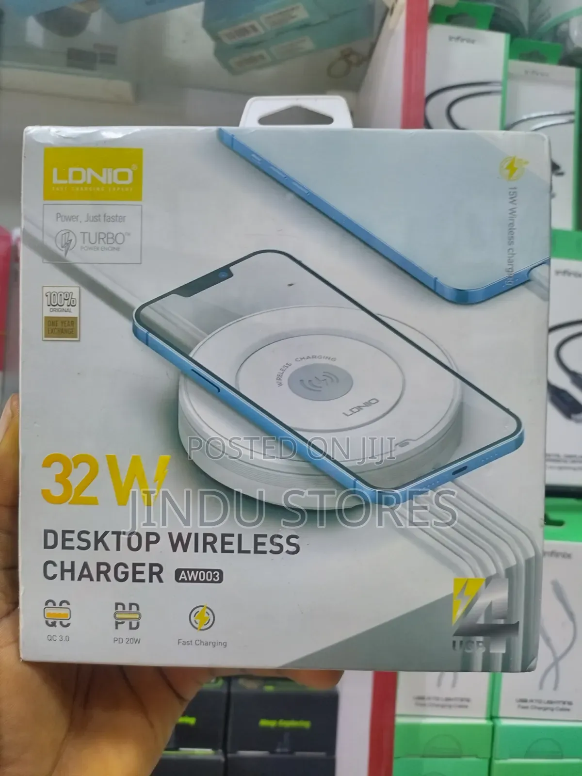 Ldnio 32w Desktop Wireless Charger