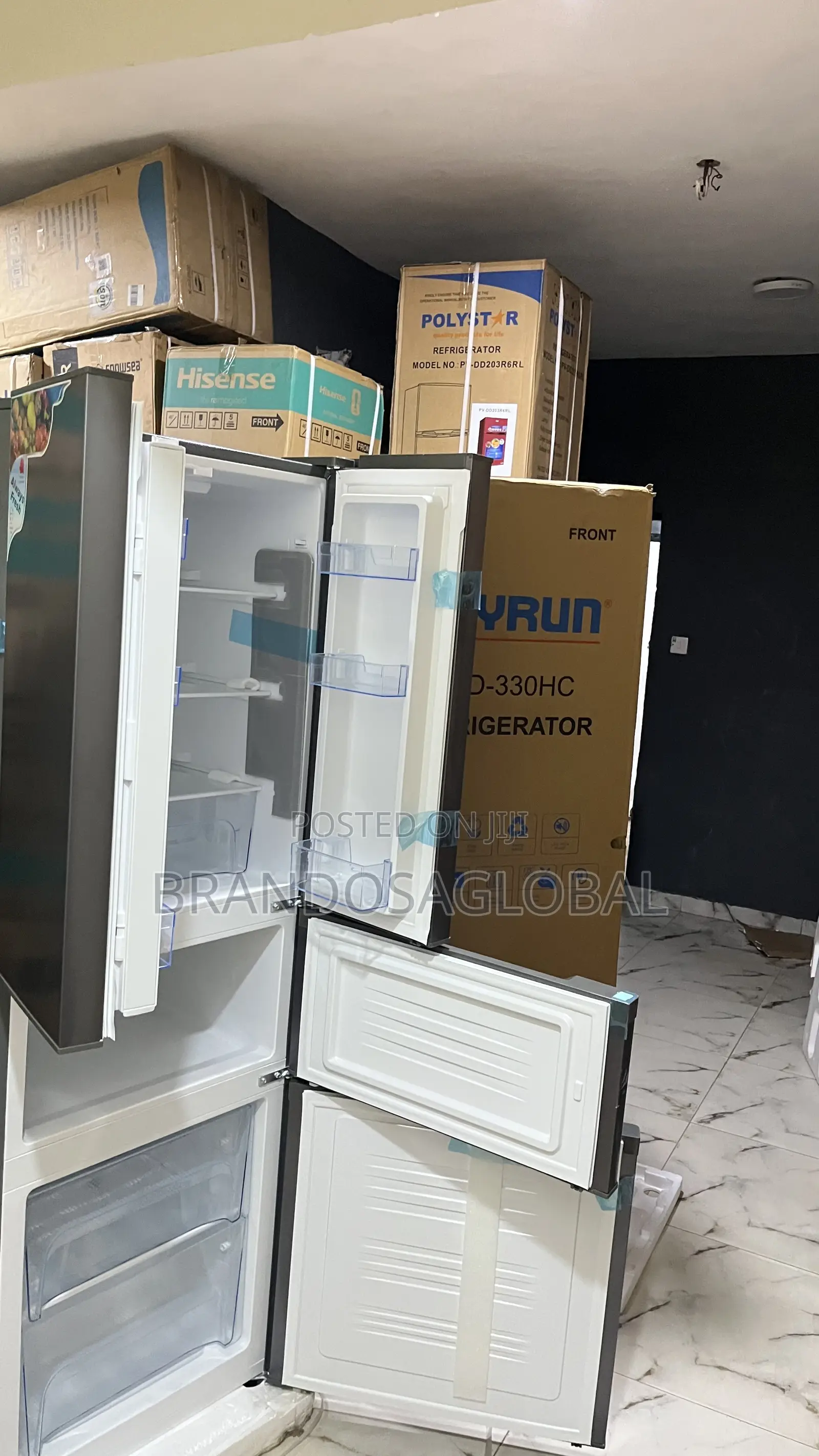 Skyrun300lrefrigerator4doors[Bcd-330hc]--Efficient Refrigerator Unit