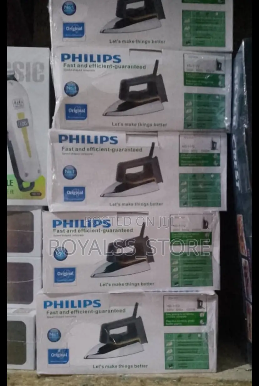 Original Philip Classic Dry Electric Iron