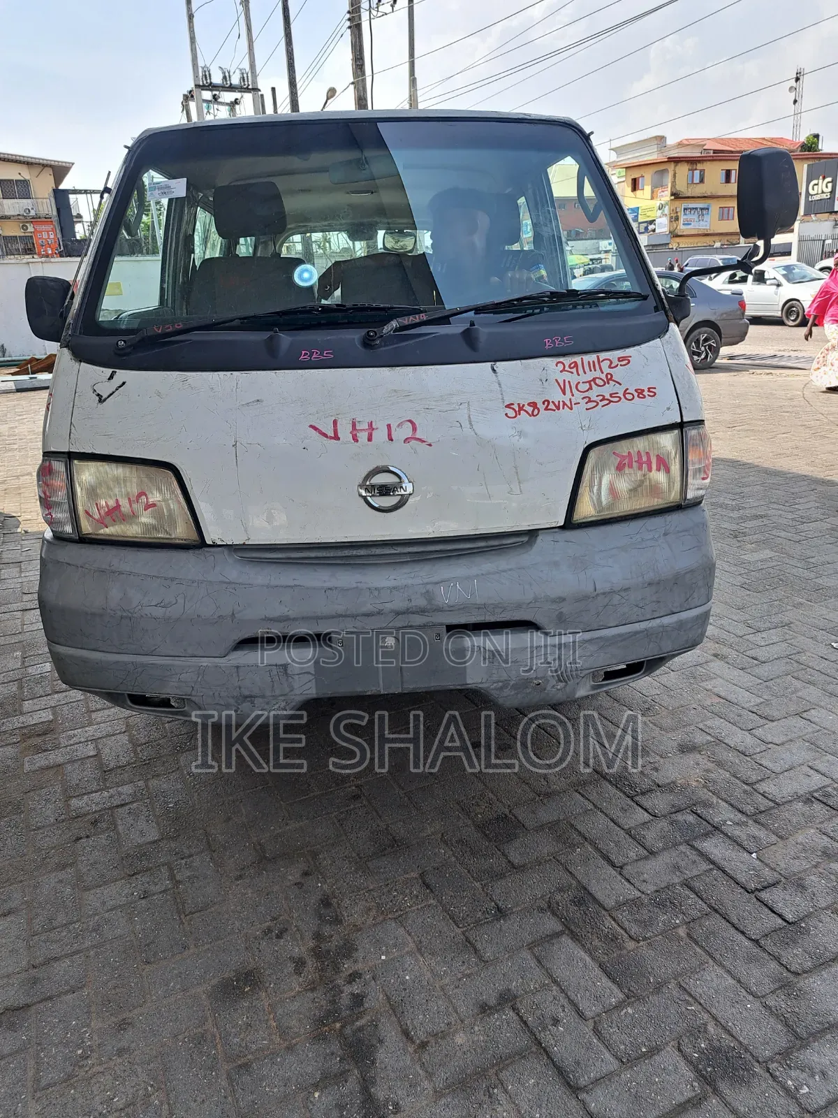 Mazda Bongo 2010 White