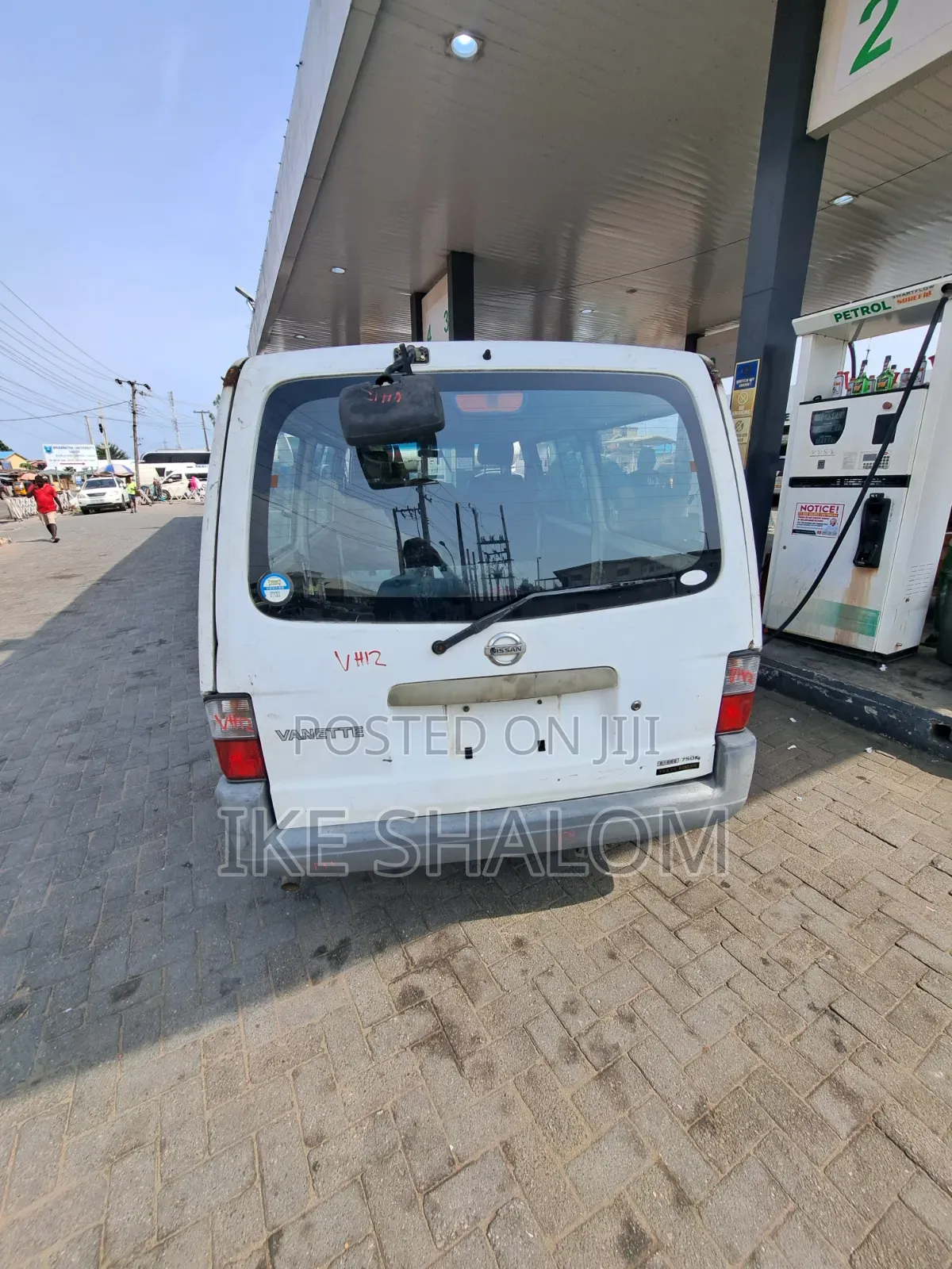 Mazda Bongo 2010 White